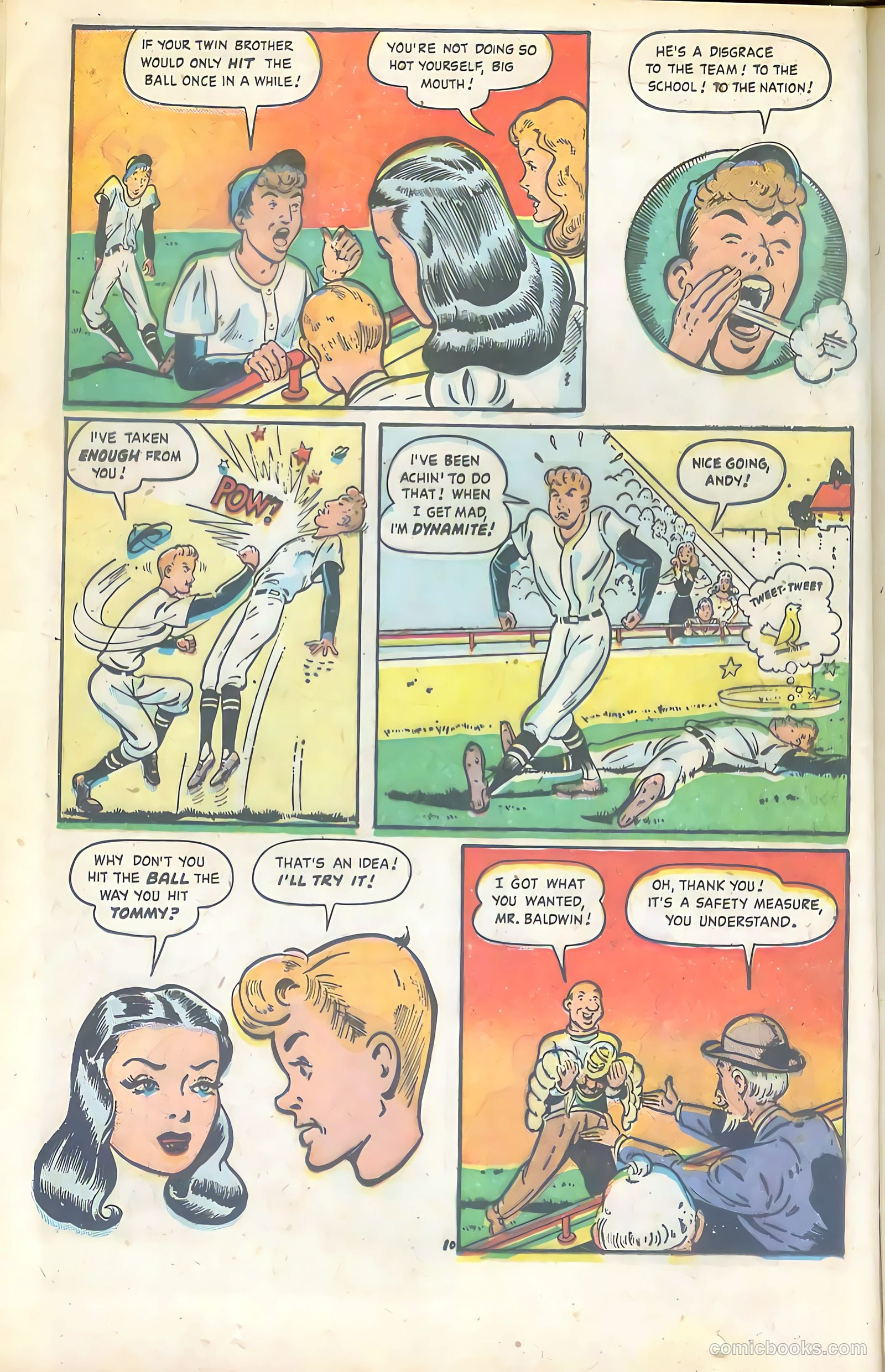 Andy Comics #20 (1948) — page 20 of 52