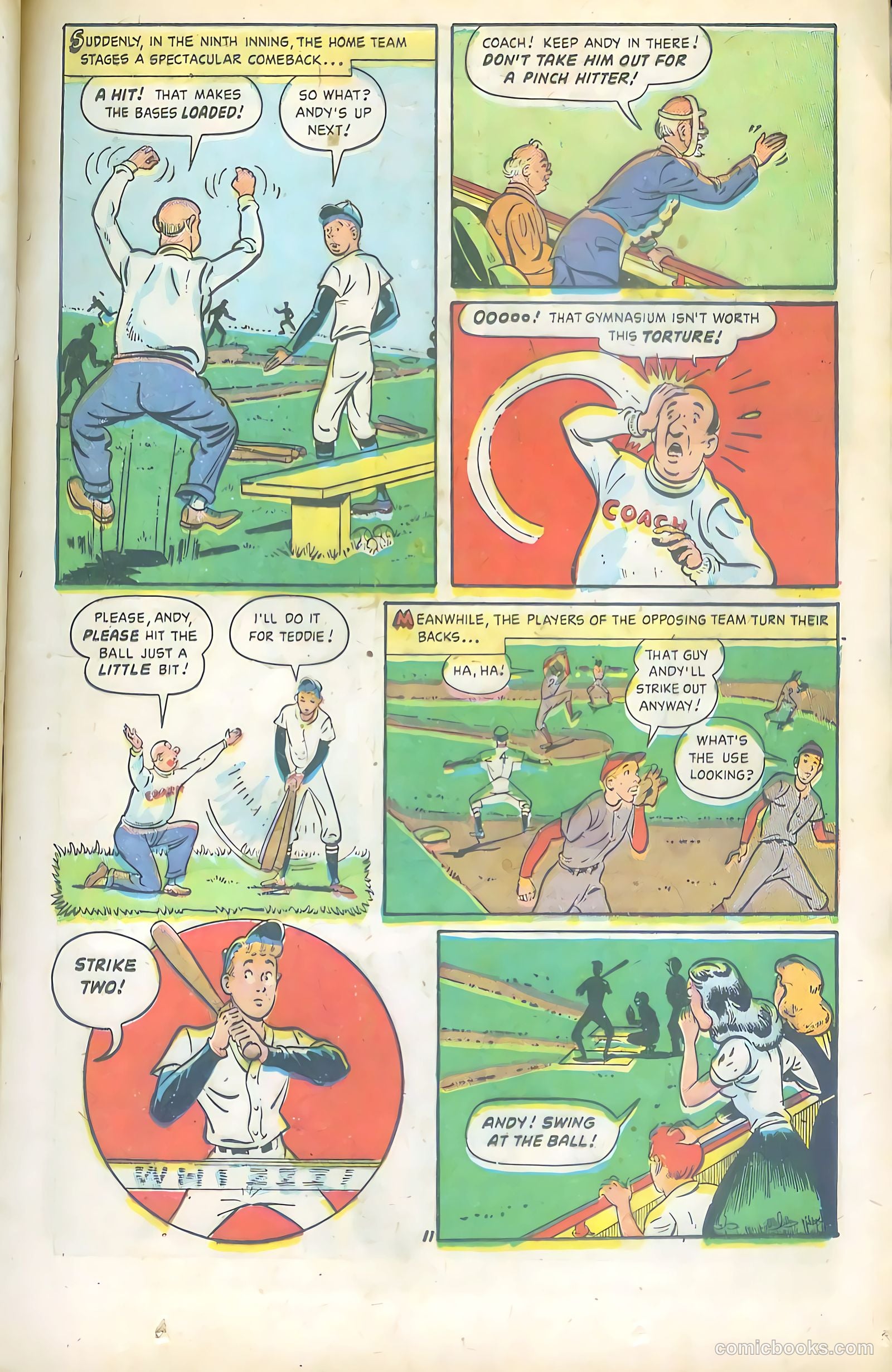 Andy Comics #20 (1948) — page 21 of 52