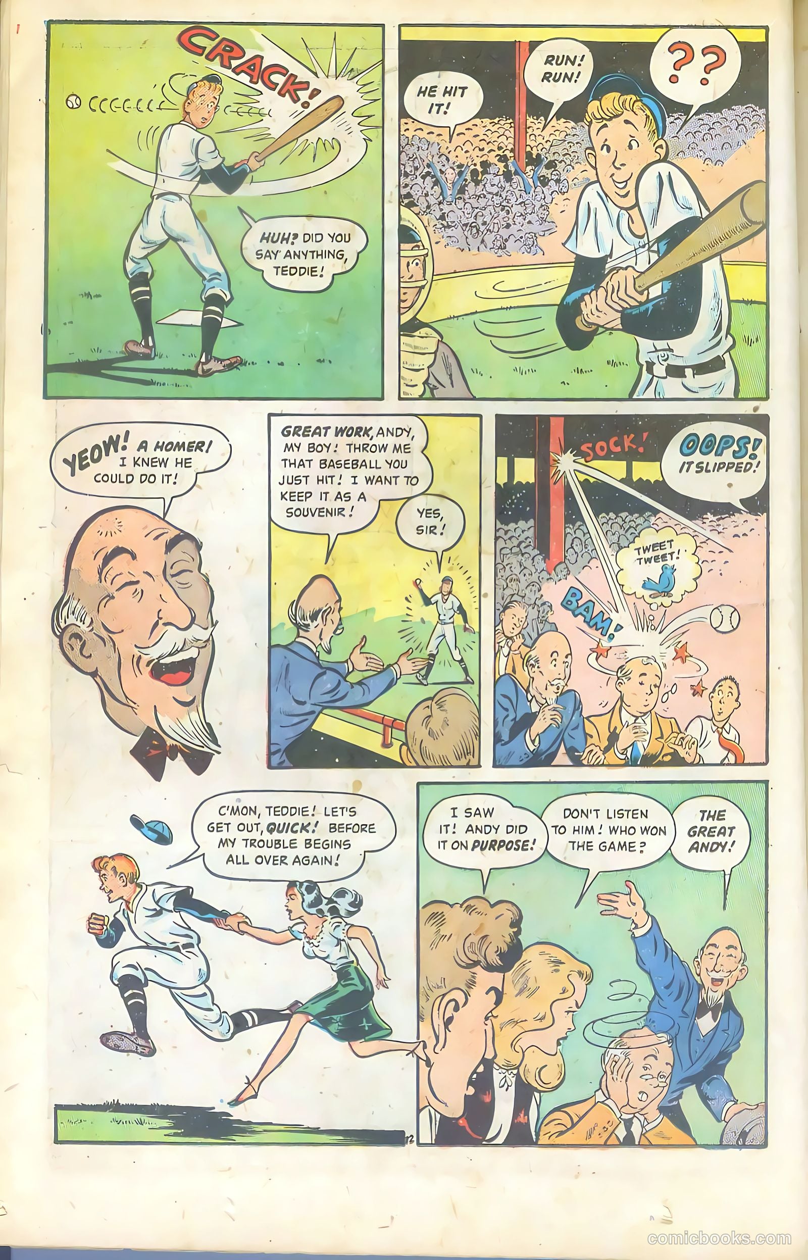 Andy Comics #20 (1948) — page 22 of 52