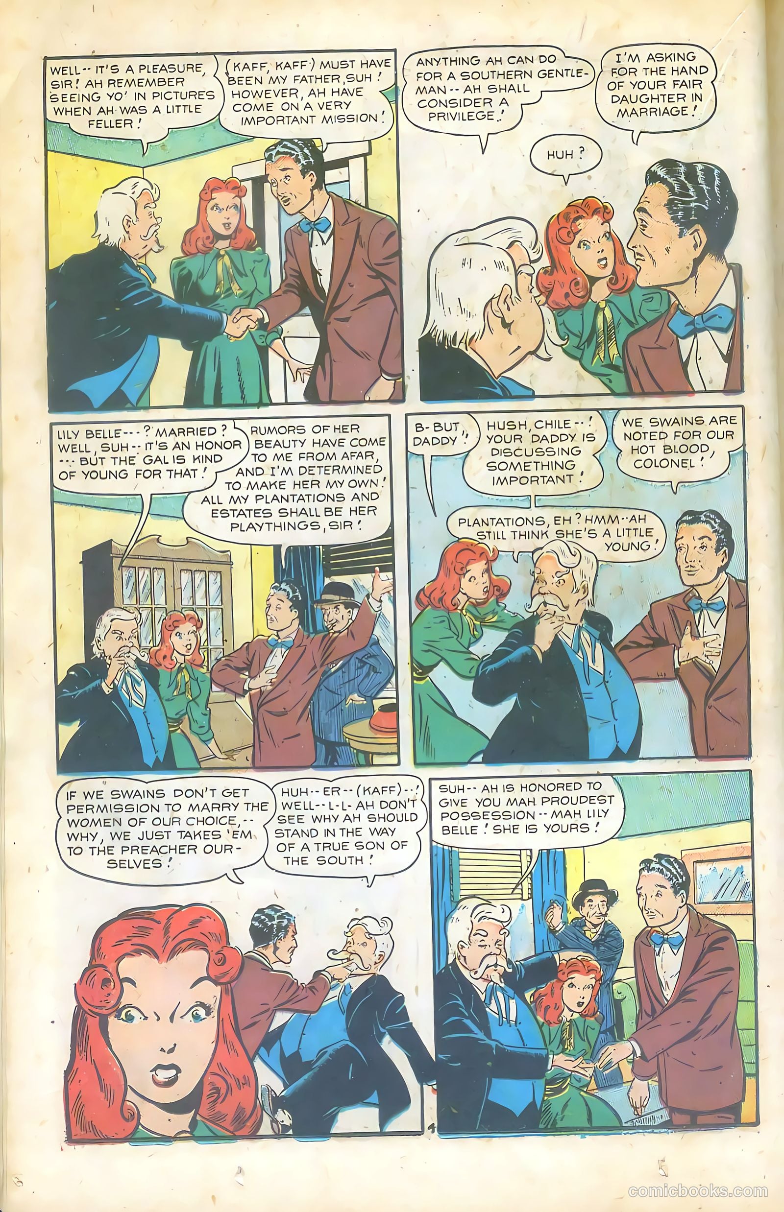 Andy Comics #20 (1948) — page 26 of 52