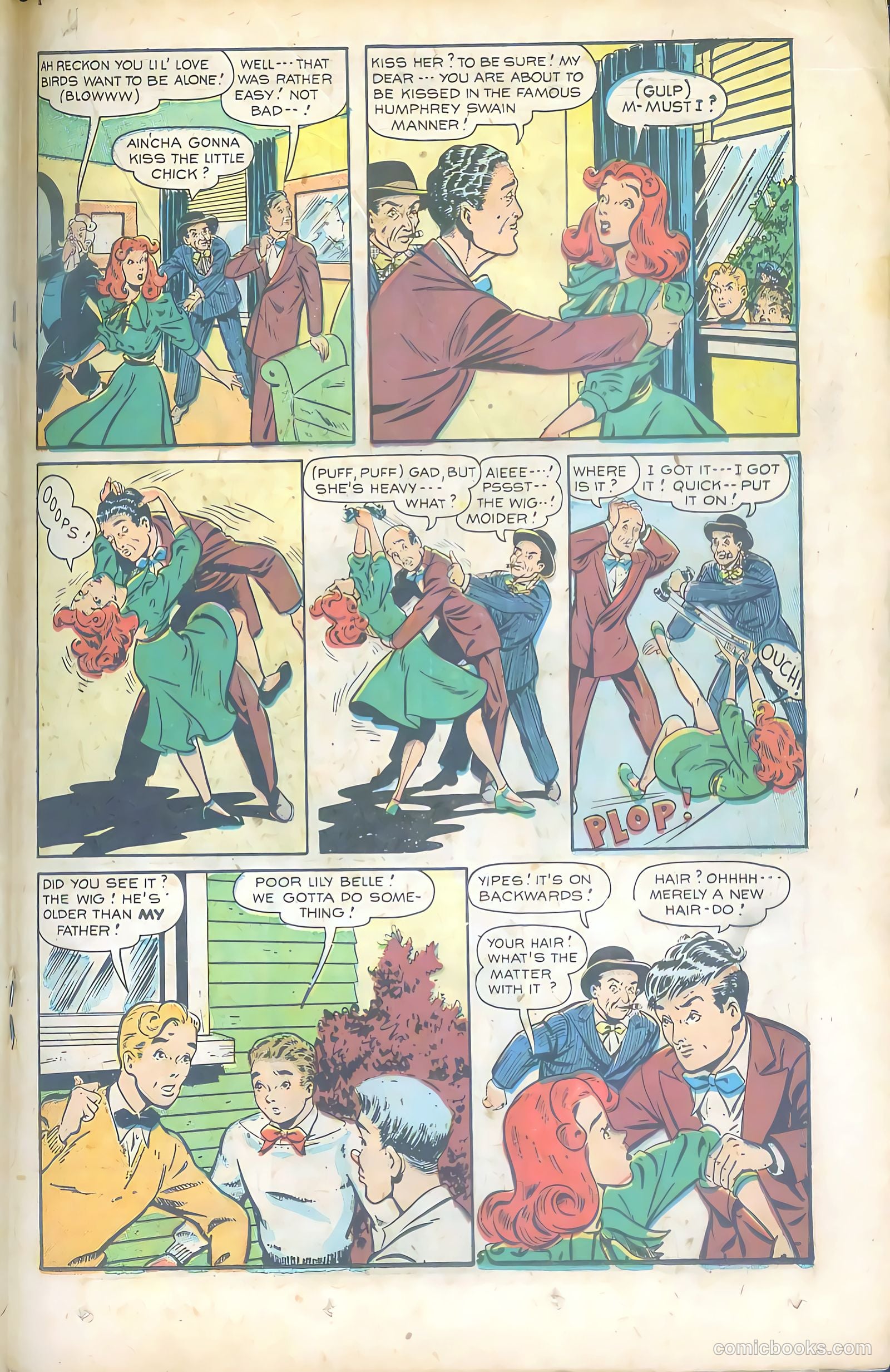 Andy Comics #20 (1948) — page 27 of 52