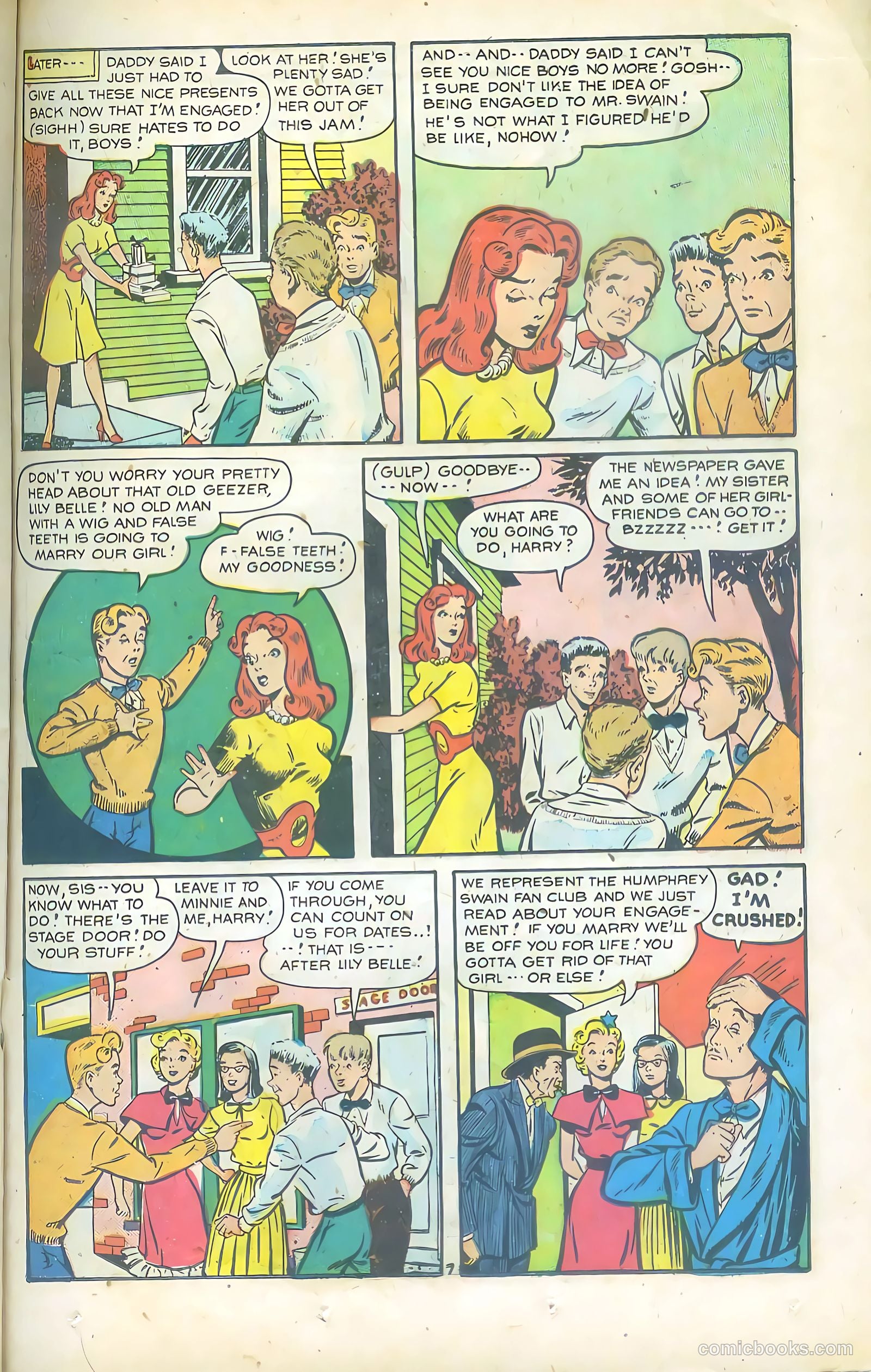 Andy Comics #20 (1948) — page 29 of 52