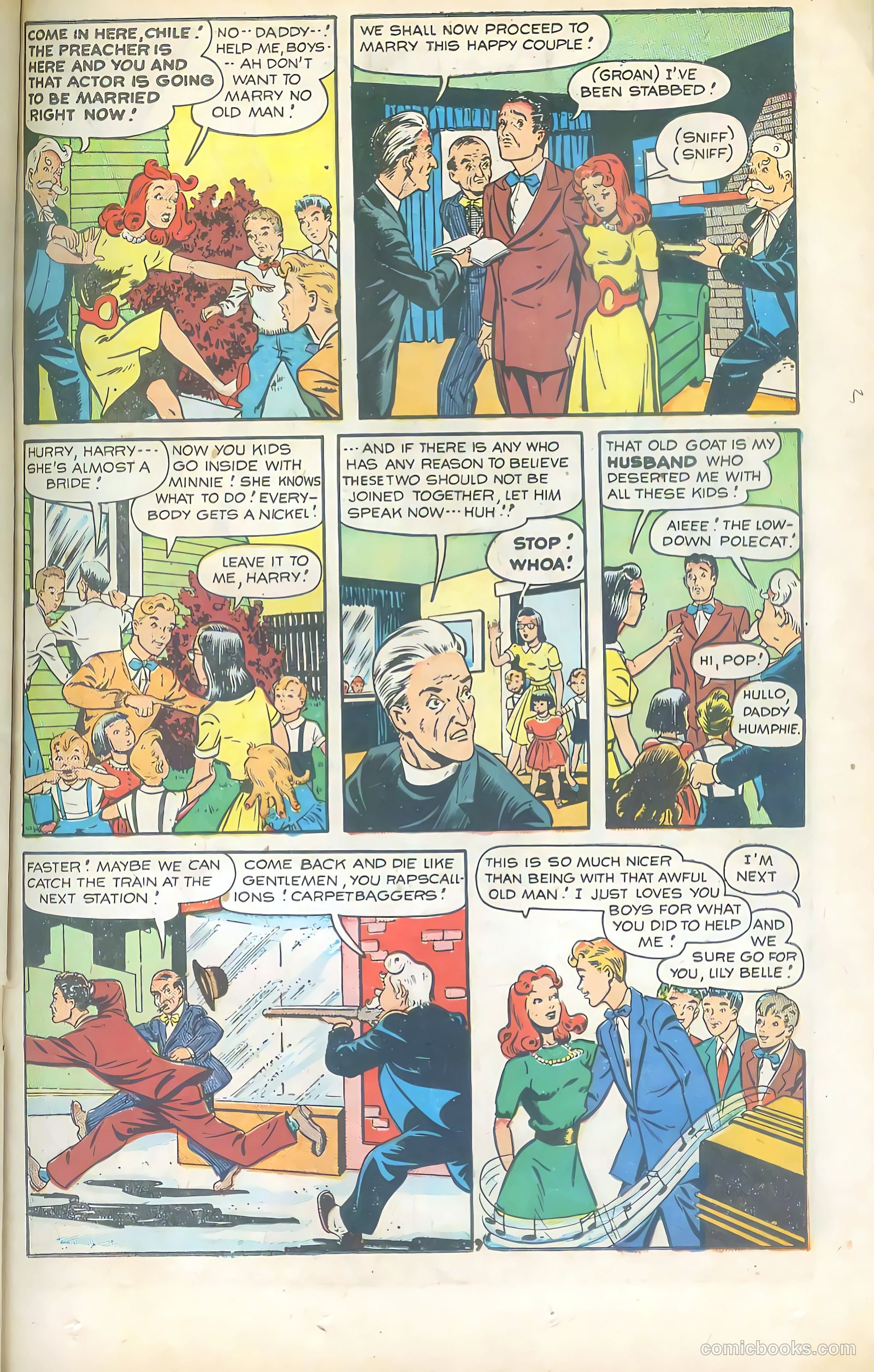 Andy Comics #20 (1948) — page 31 of 52