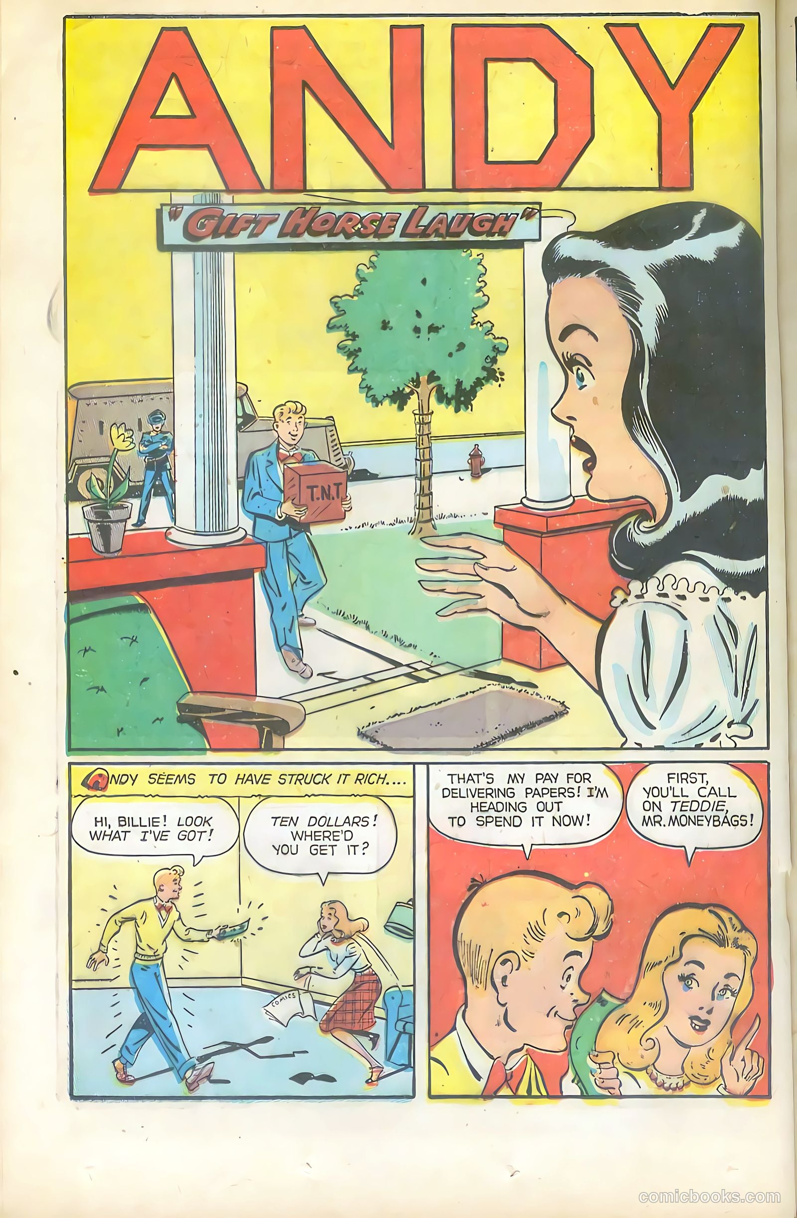 Andy Comics #20 (1948) — page 32 of 52