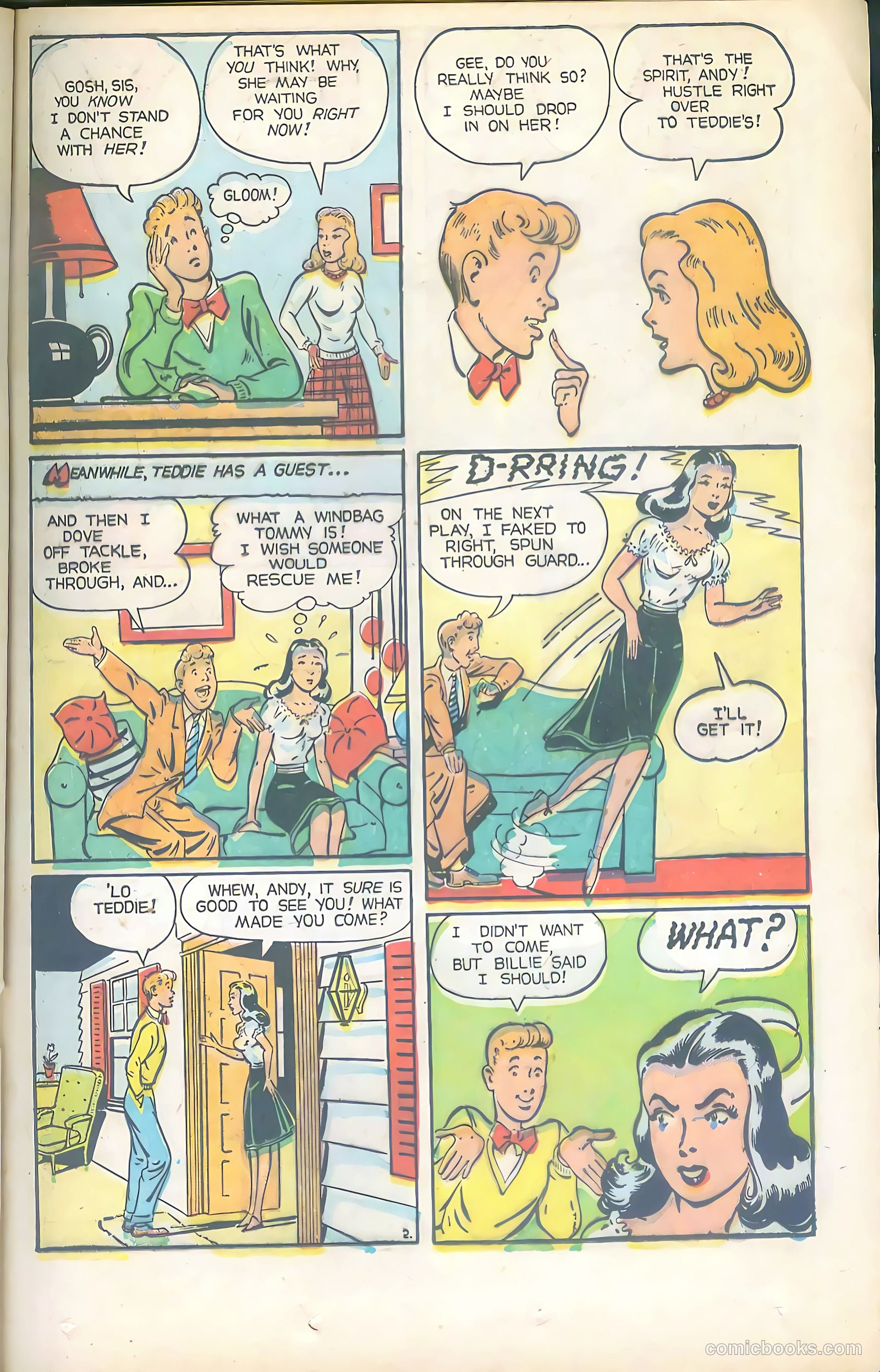Andy Comics #20 (1948) — page 33 of 52