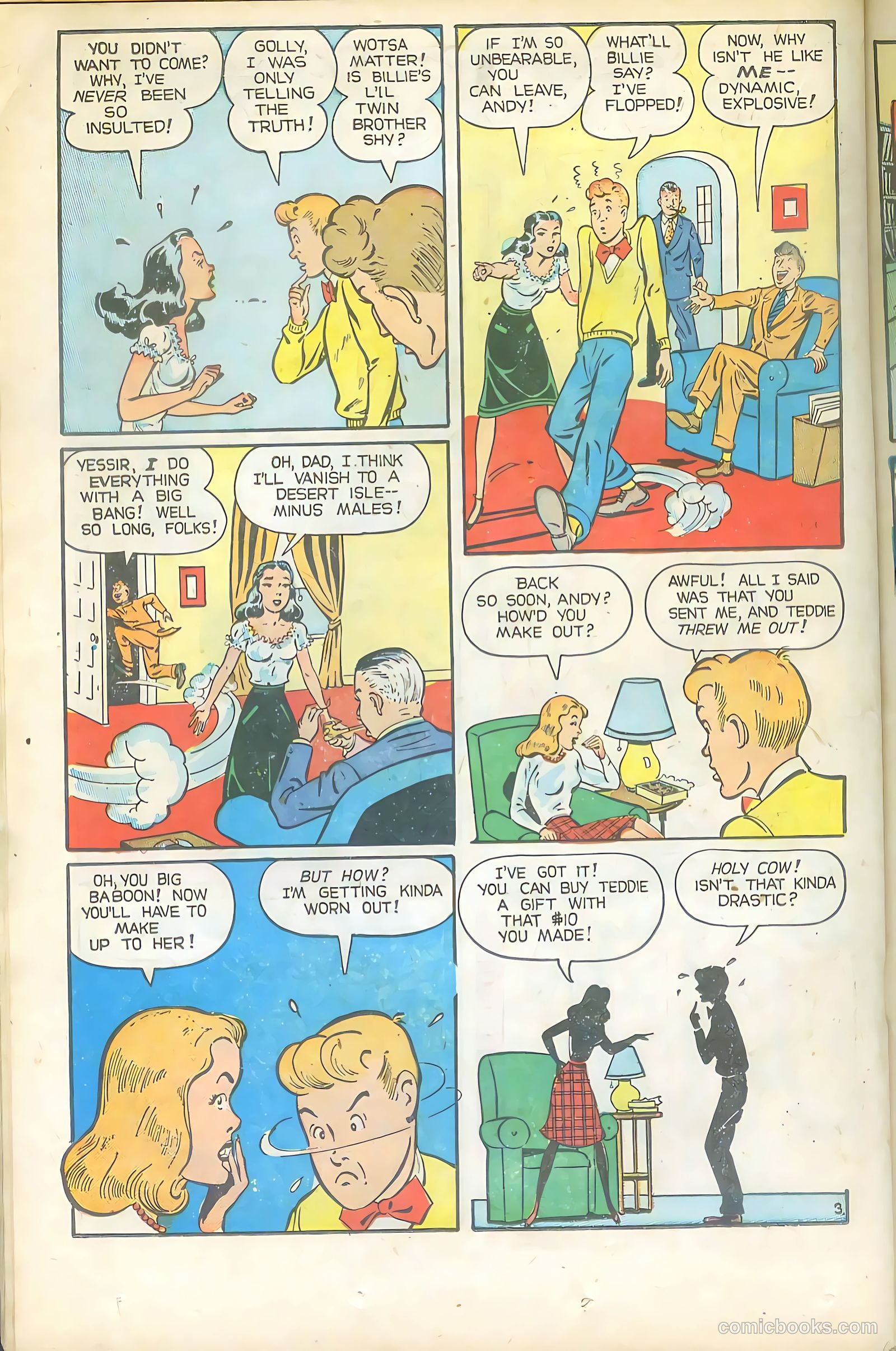 Andy Comics #20 (1948) — page 34 of 52