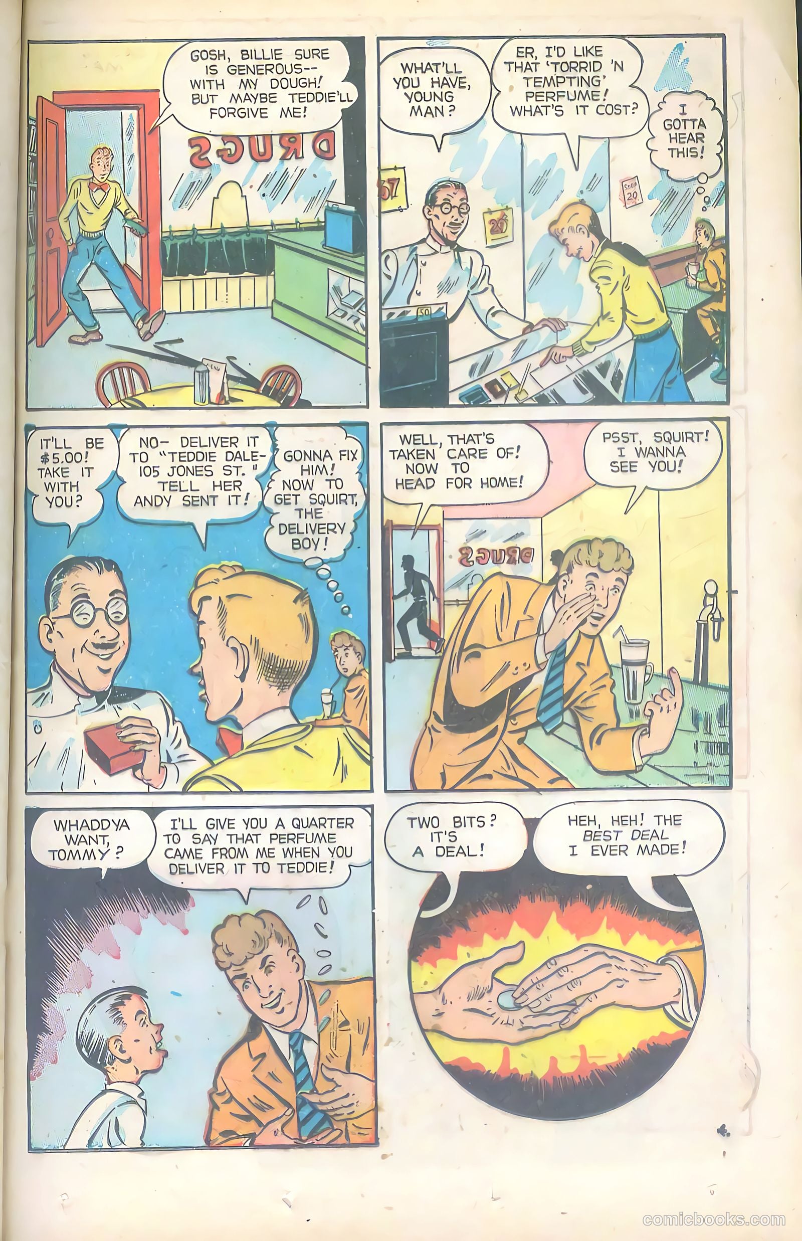 Andy Comics #20 (1948) — page 35 of 52