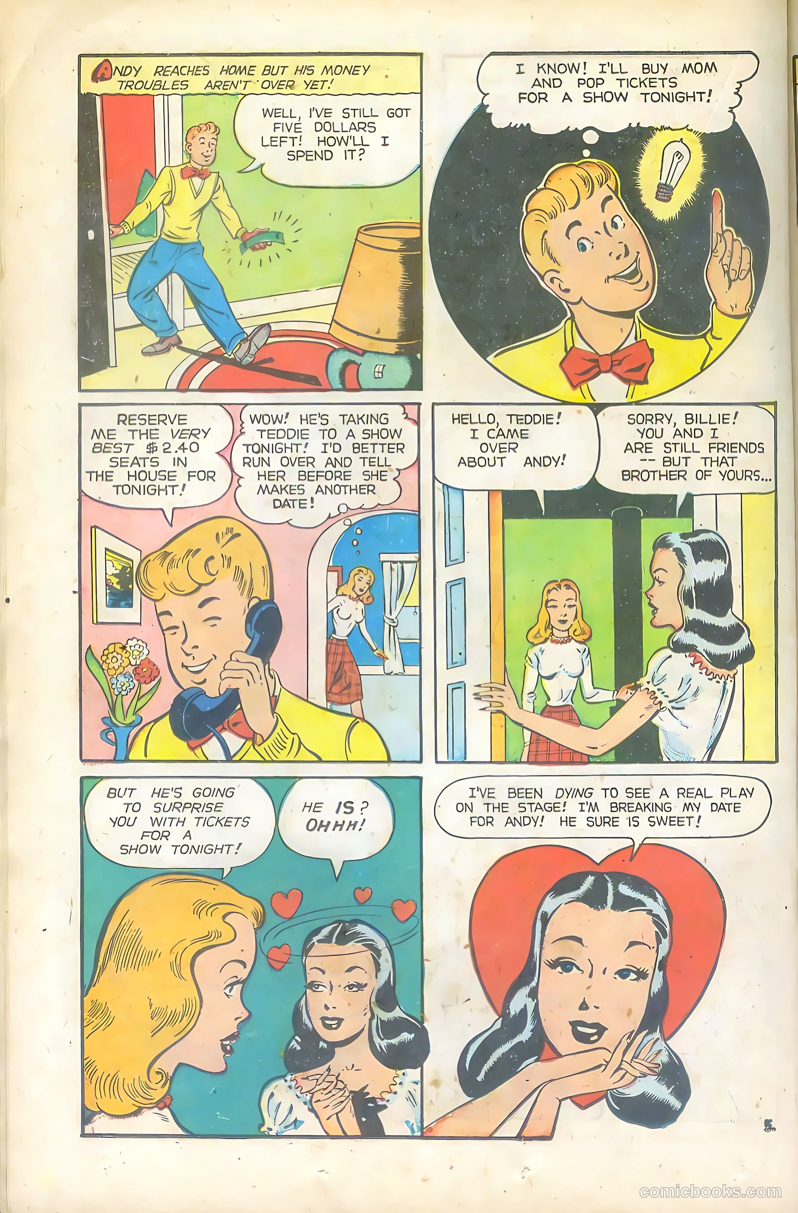 Andy Comics #20 (1948) — page 36 of 52