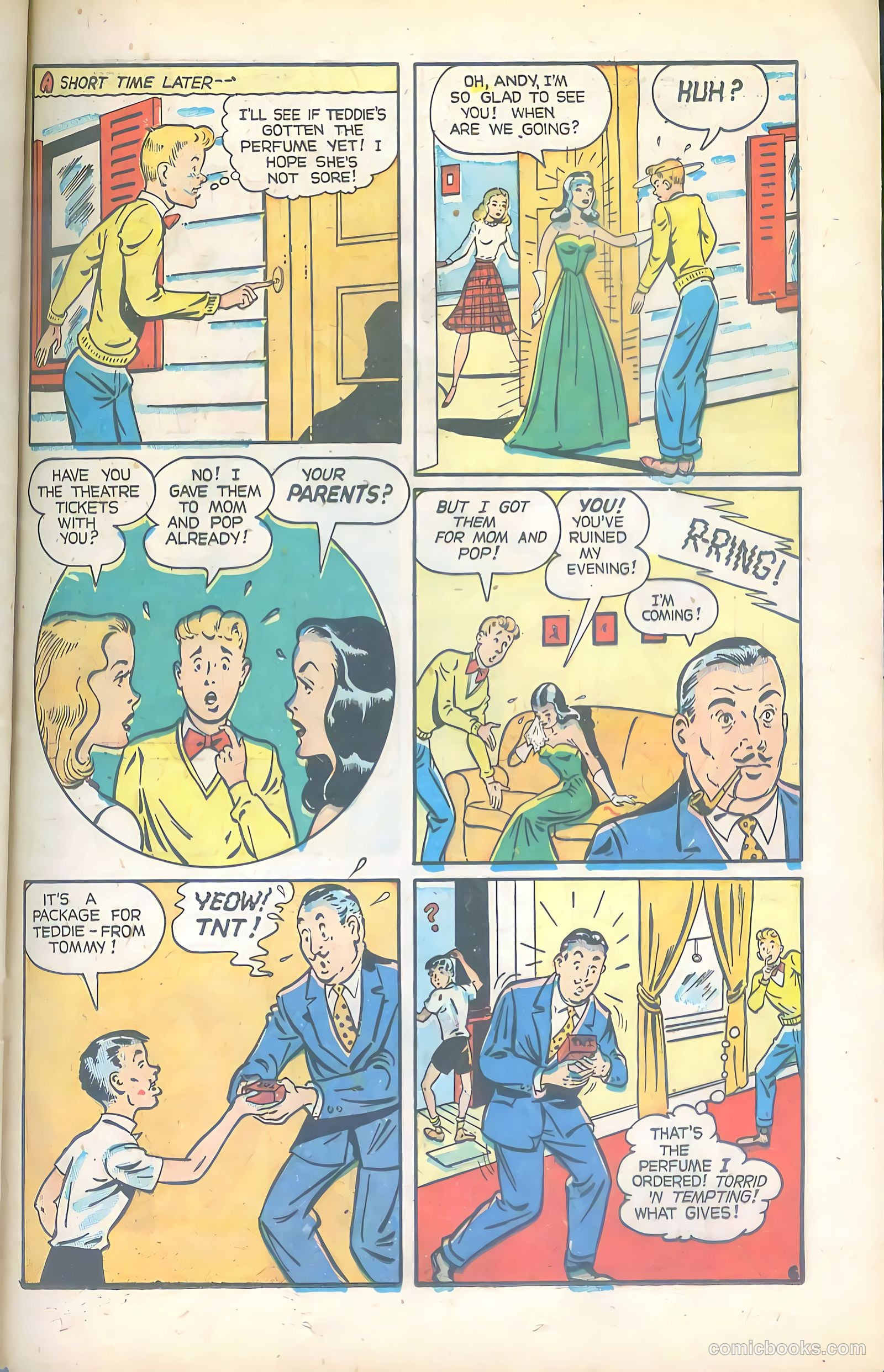 Andy Comics #20 (1948) — page 37 of 52