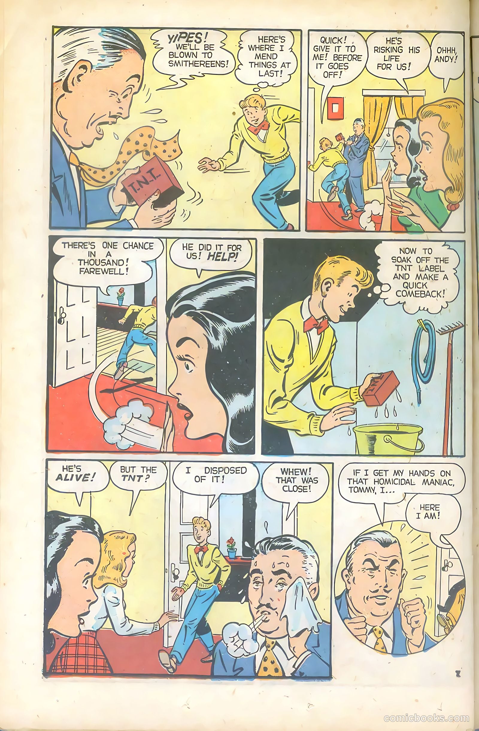Andy Comics #20 (1948) — page 38 of 52