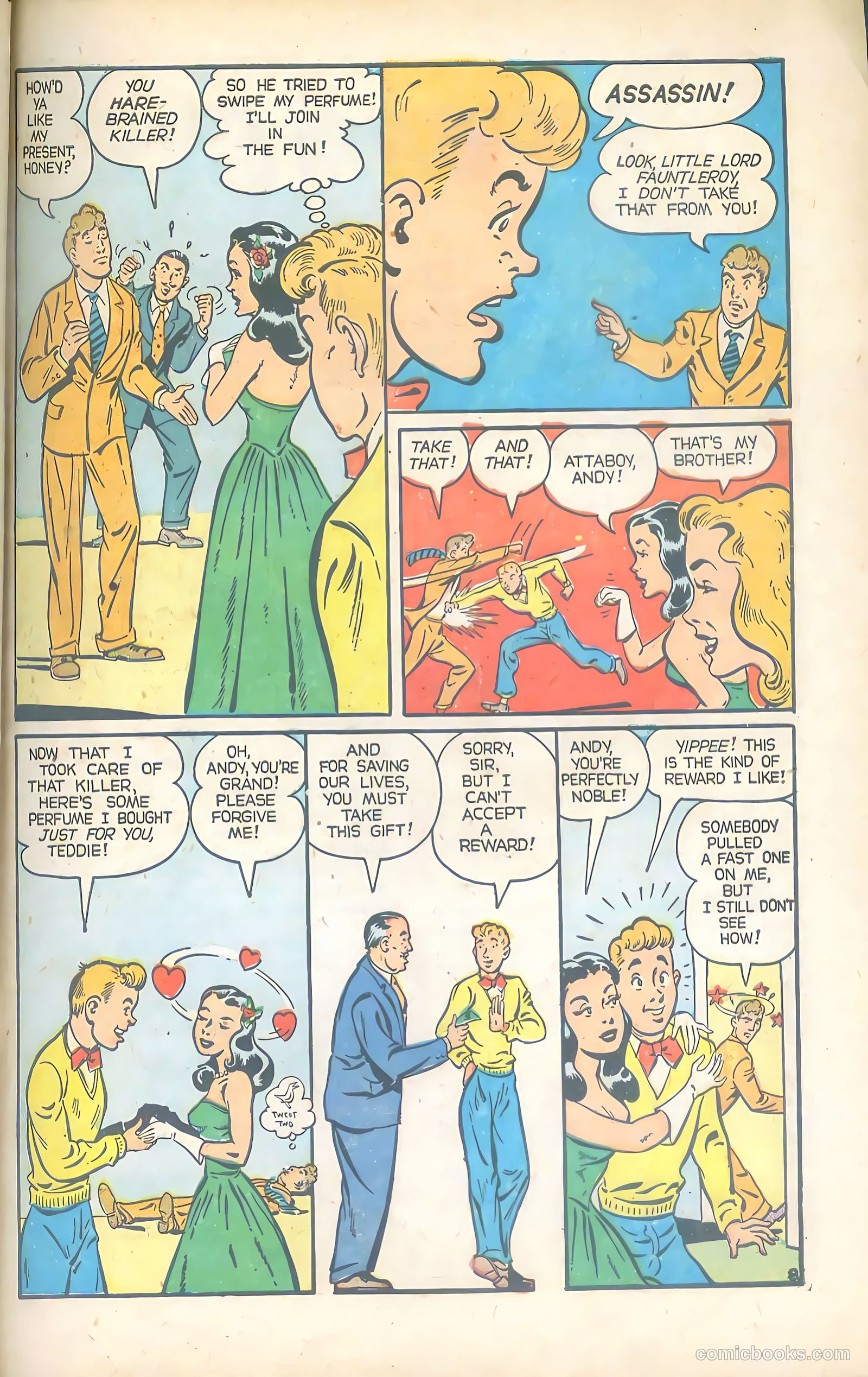 Andy Comics #20 (1948) — page 39 of 52