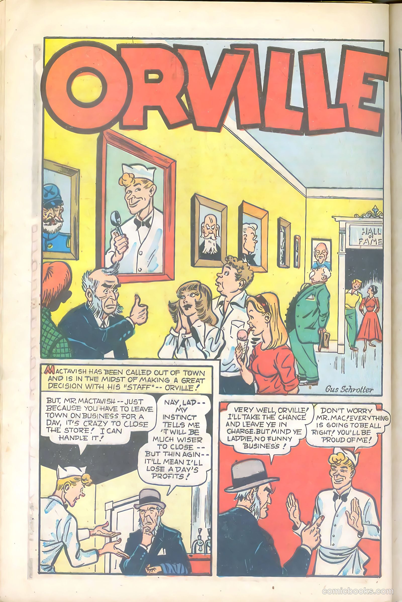 Andy Comics #20 (1948) — page 42 of 52