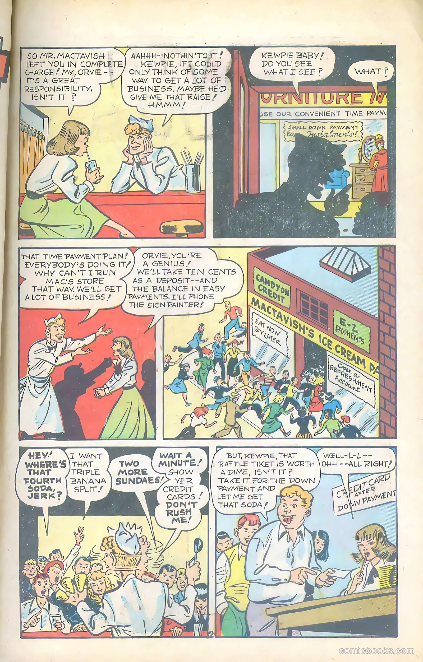Andy Comics #20 (1948) — page 43 of 52