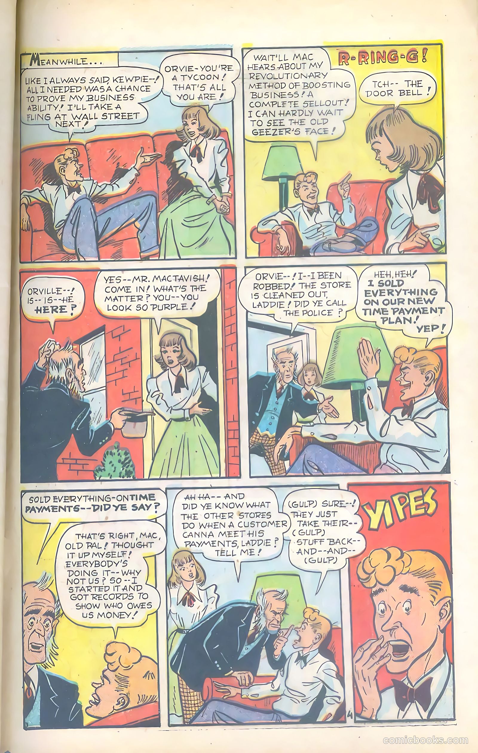 Andy Comics #20 (1948) — page 45 of 52