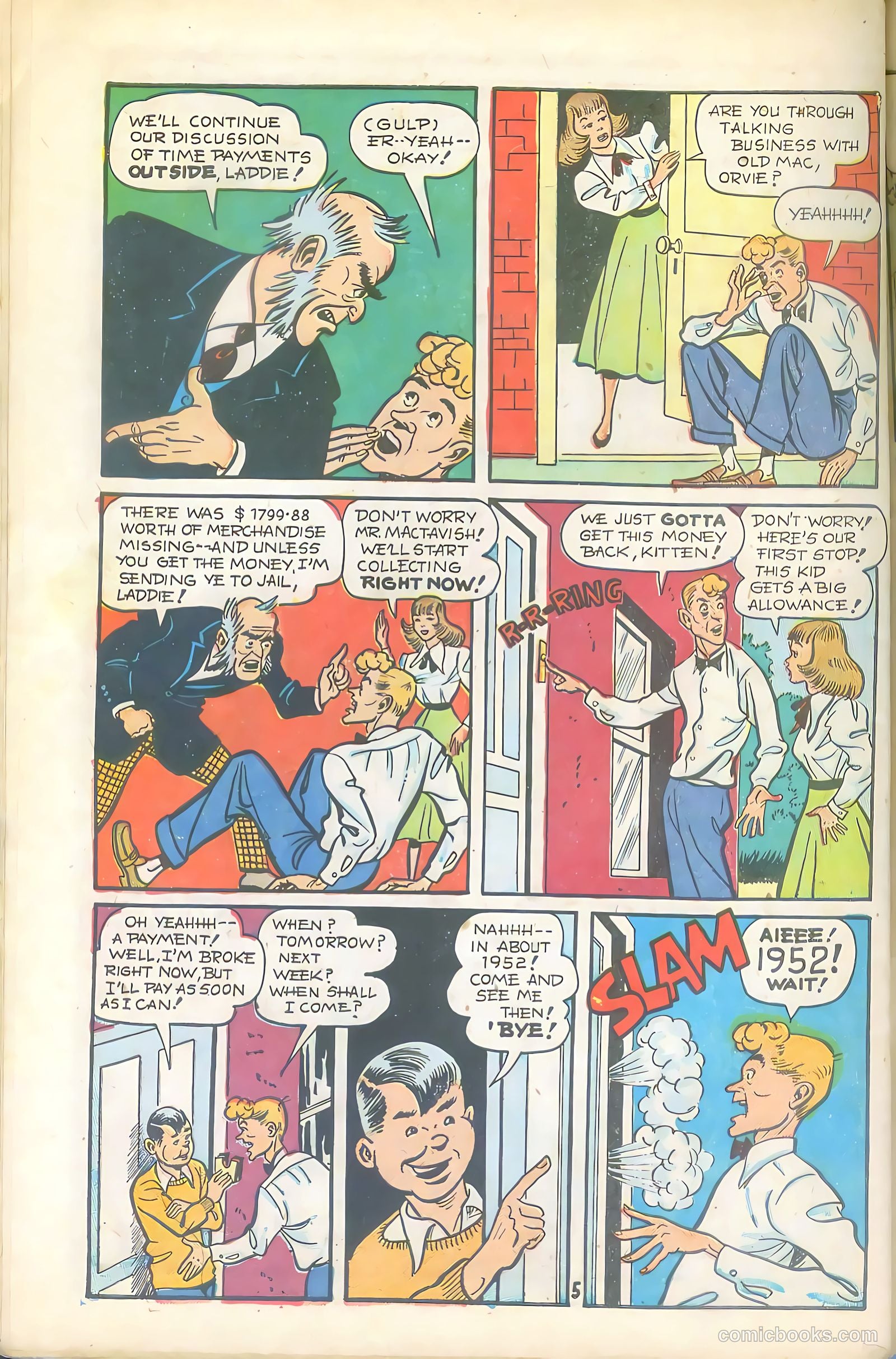 Andy Comics #20 (1948) — page 46 of 52