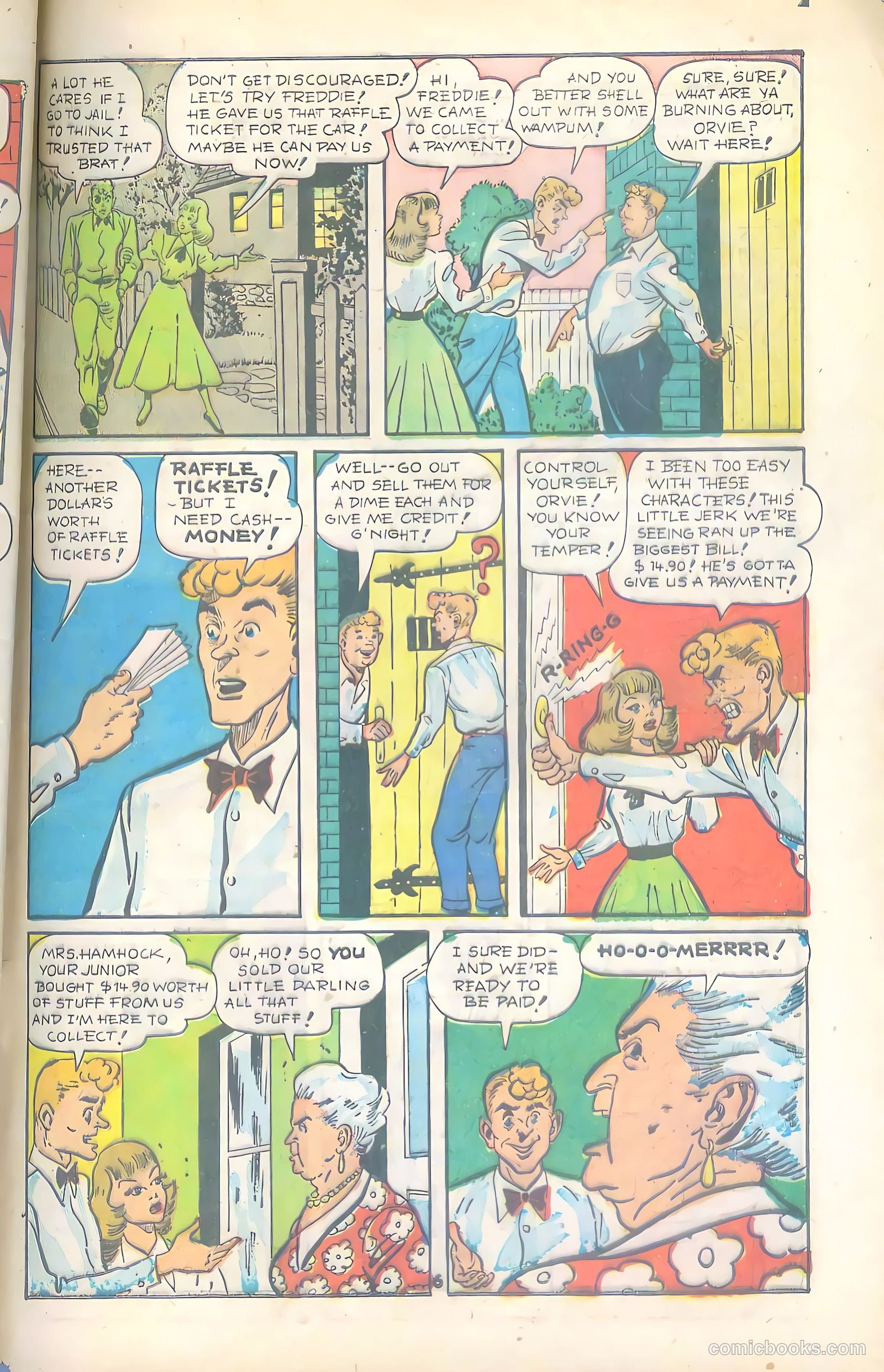 Andy Comics #20 (1948) — page 47 of 52