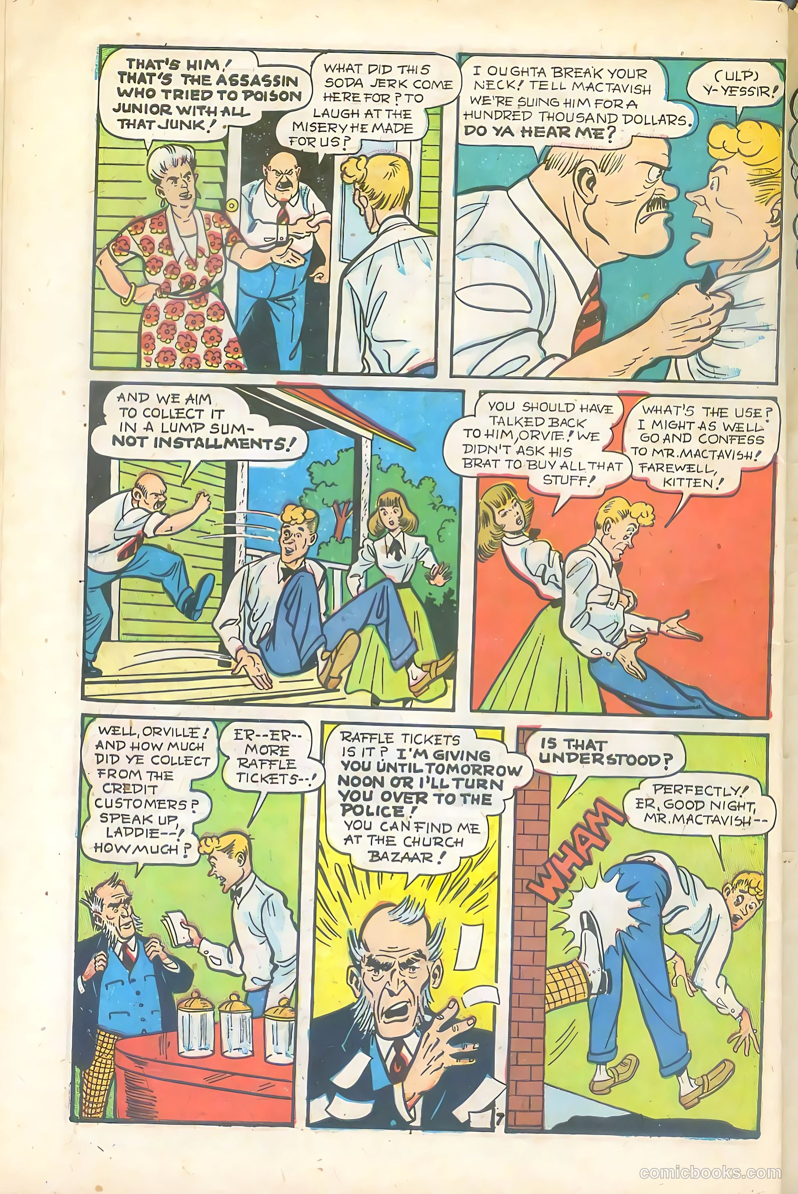 Andy Comics #20 (1948) — page 48 of 52