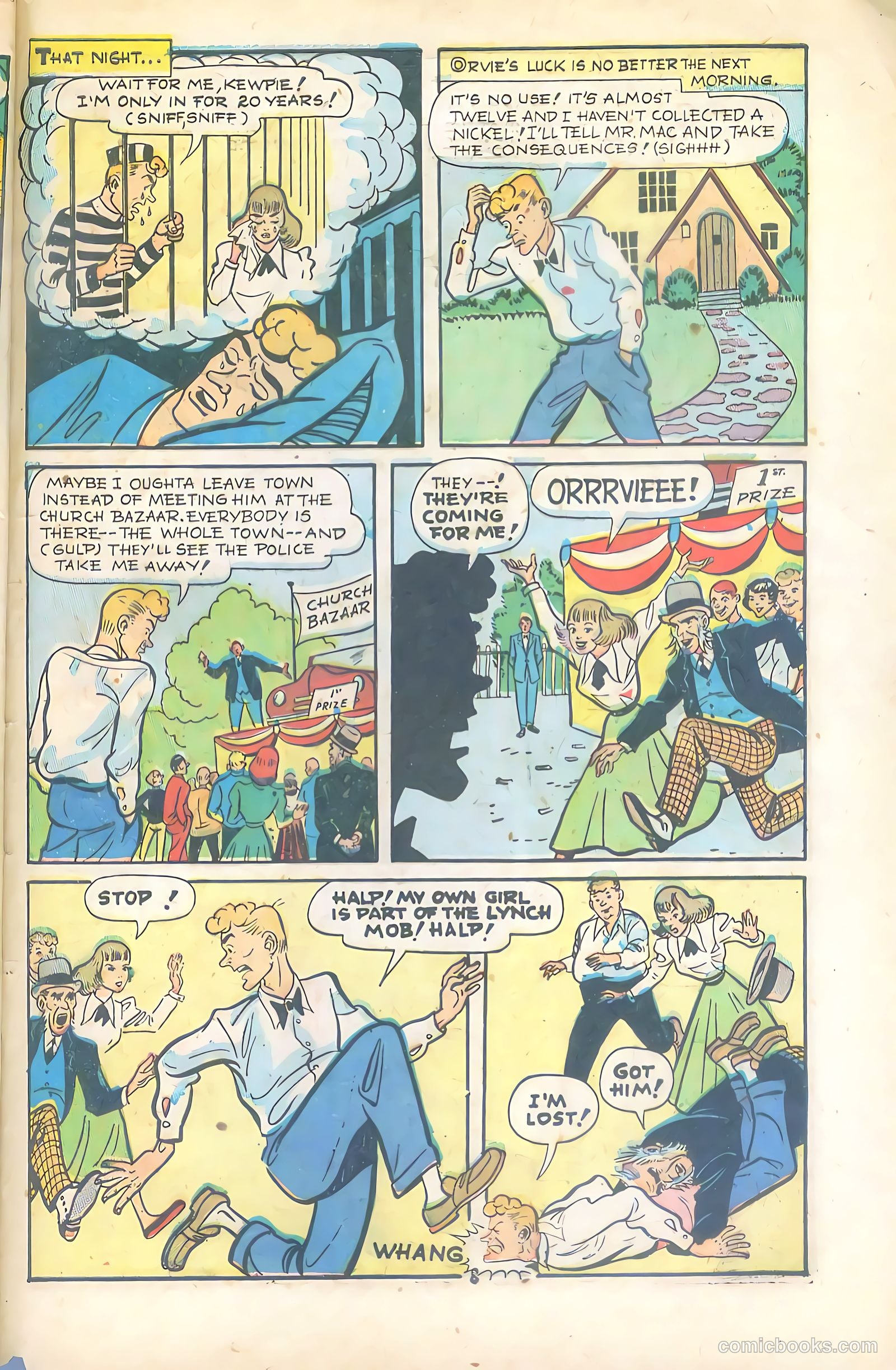 Andy Comics #20 (1948) — page 49 of 52