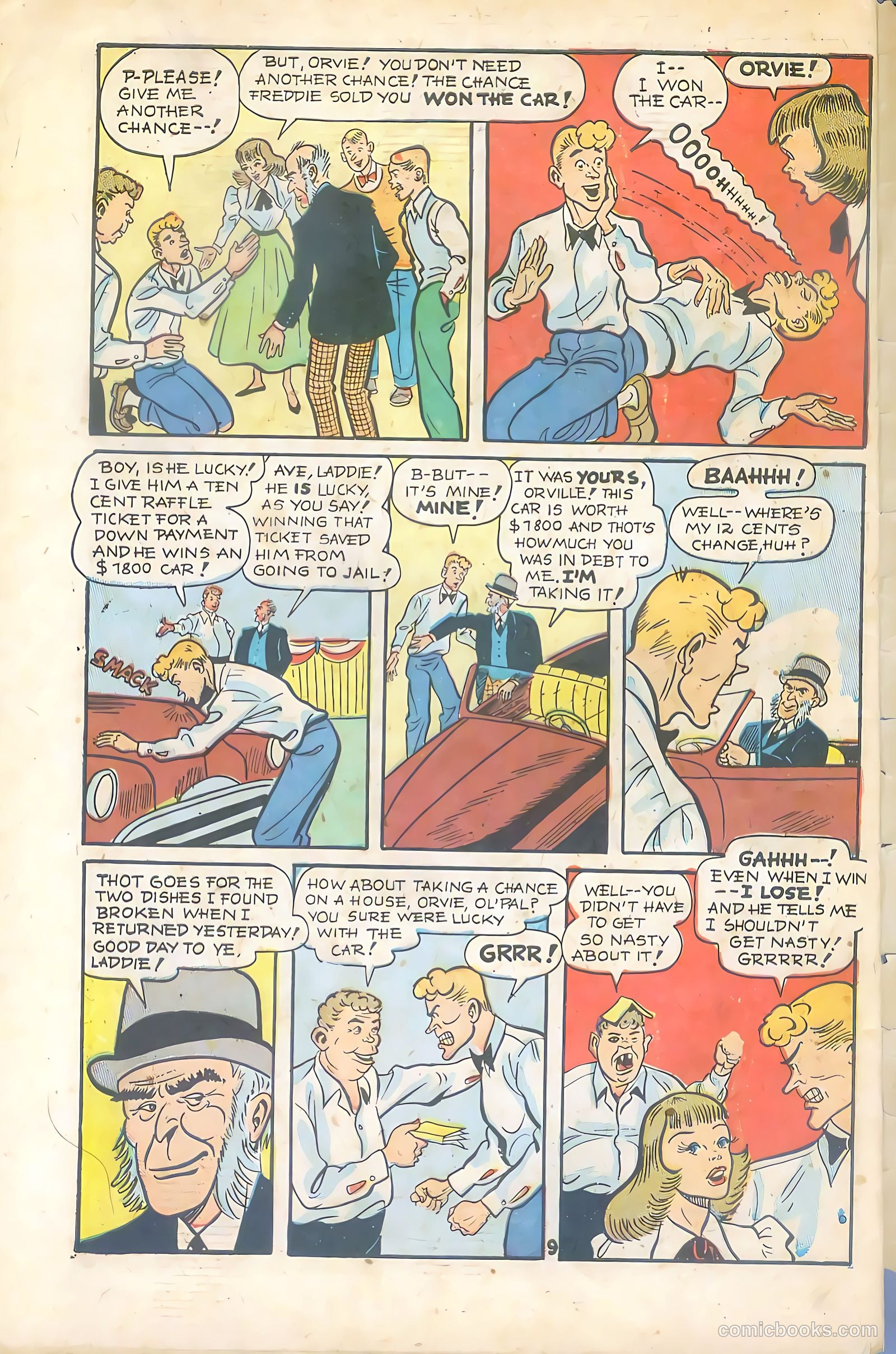 Andy Comics #20 (1948) — page 50 of 52