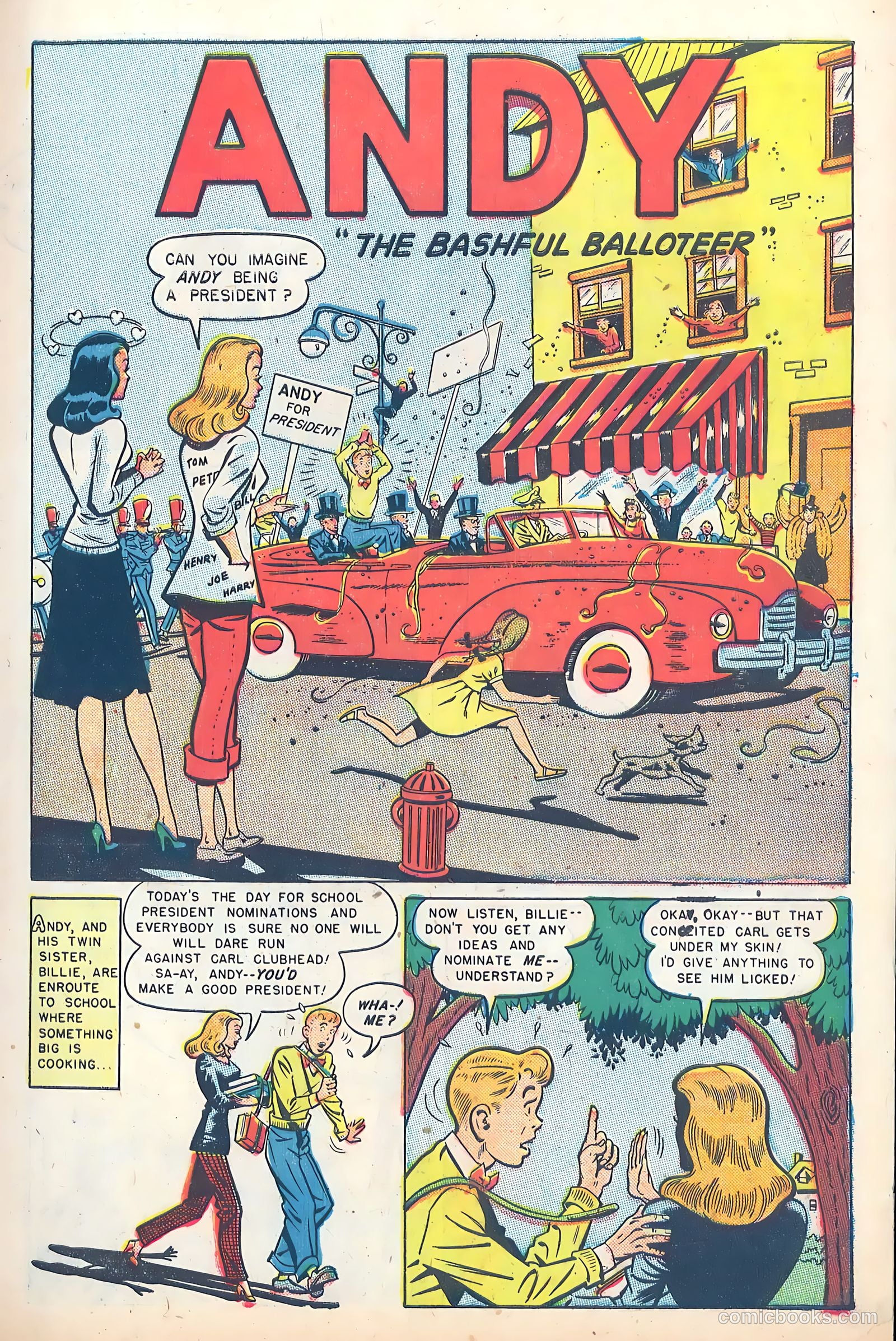 Andy Comics #21 (1948) — page 3 of 52