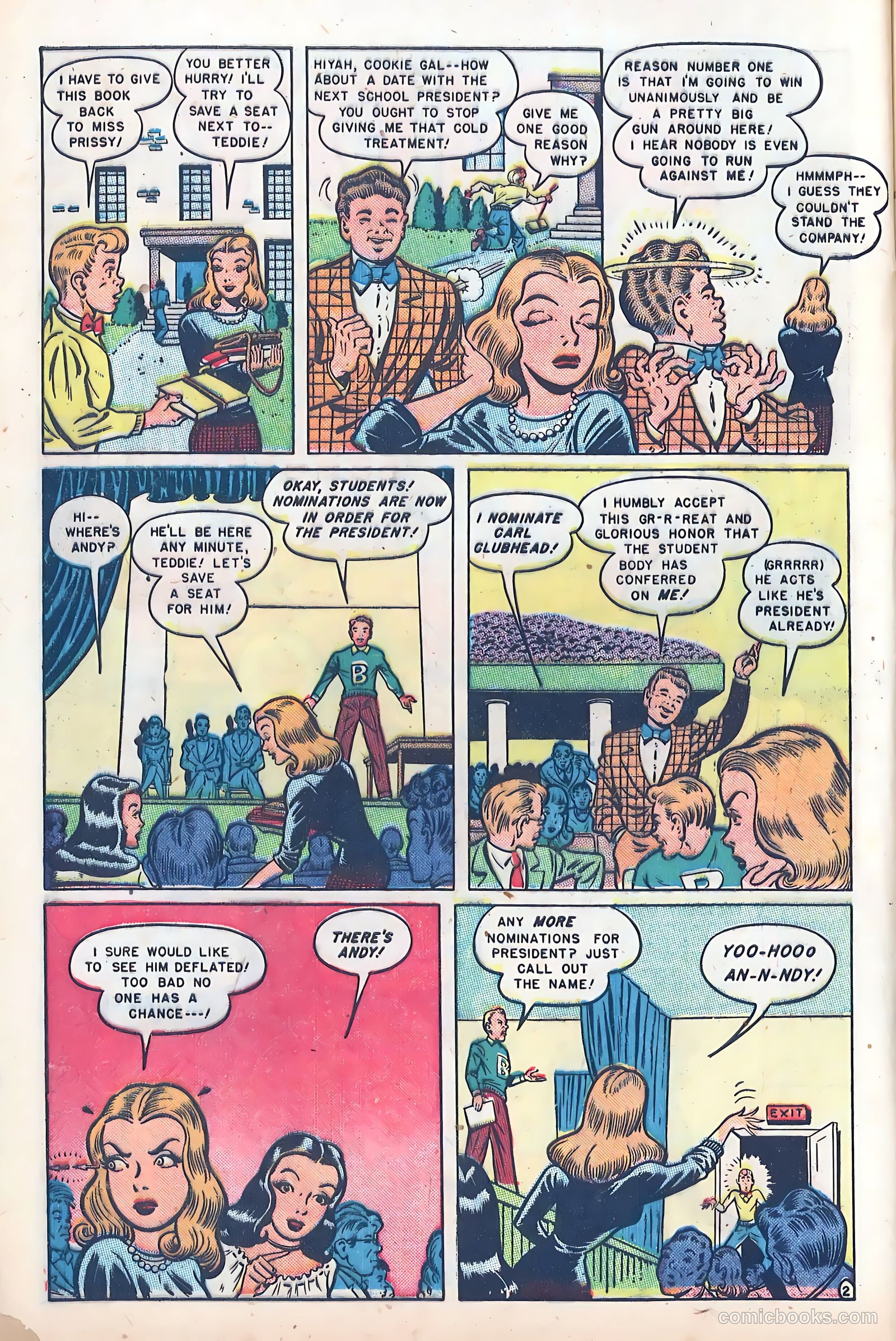 Andy Comics #21 (1948) — page 4 of 52