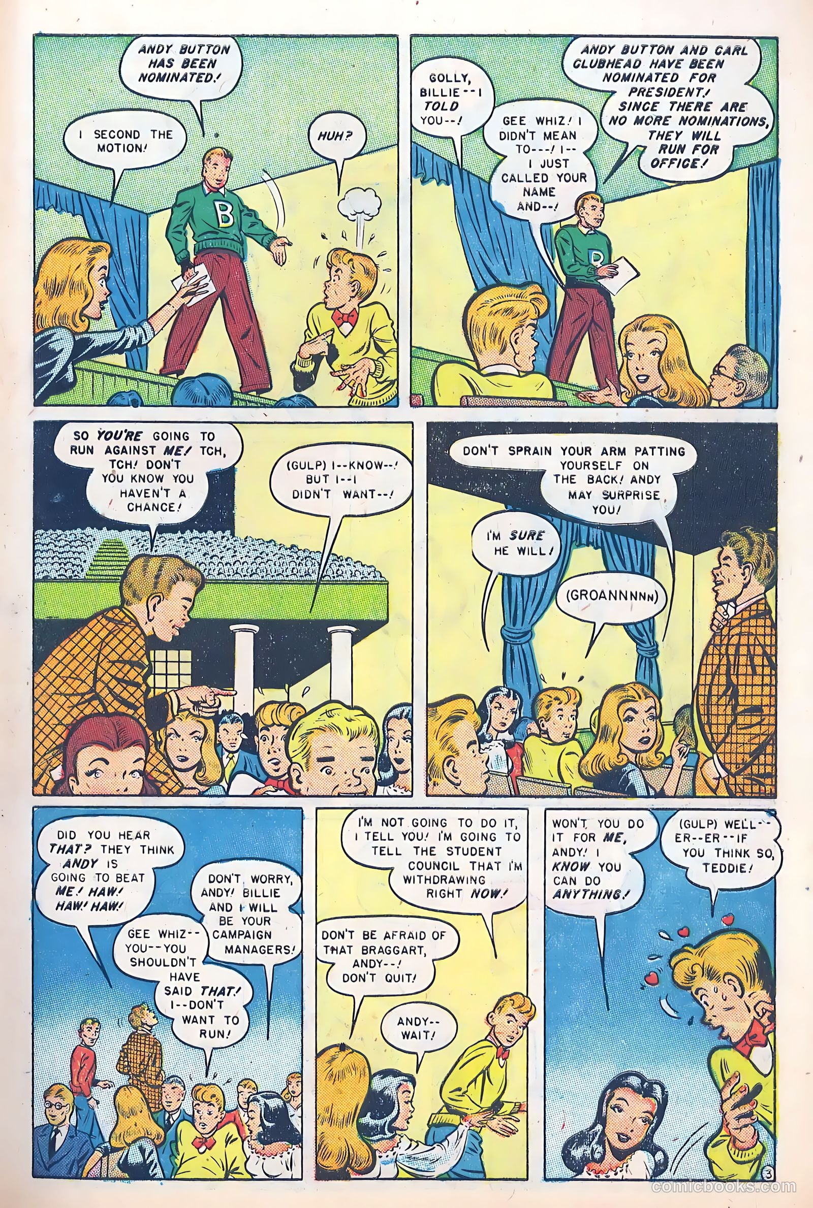 Andy Comics #21 (1948) — page 5 of 52