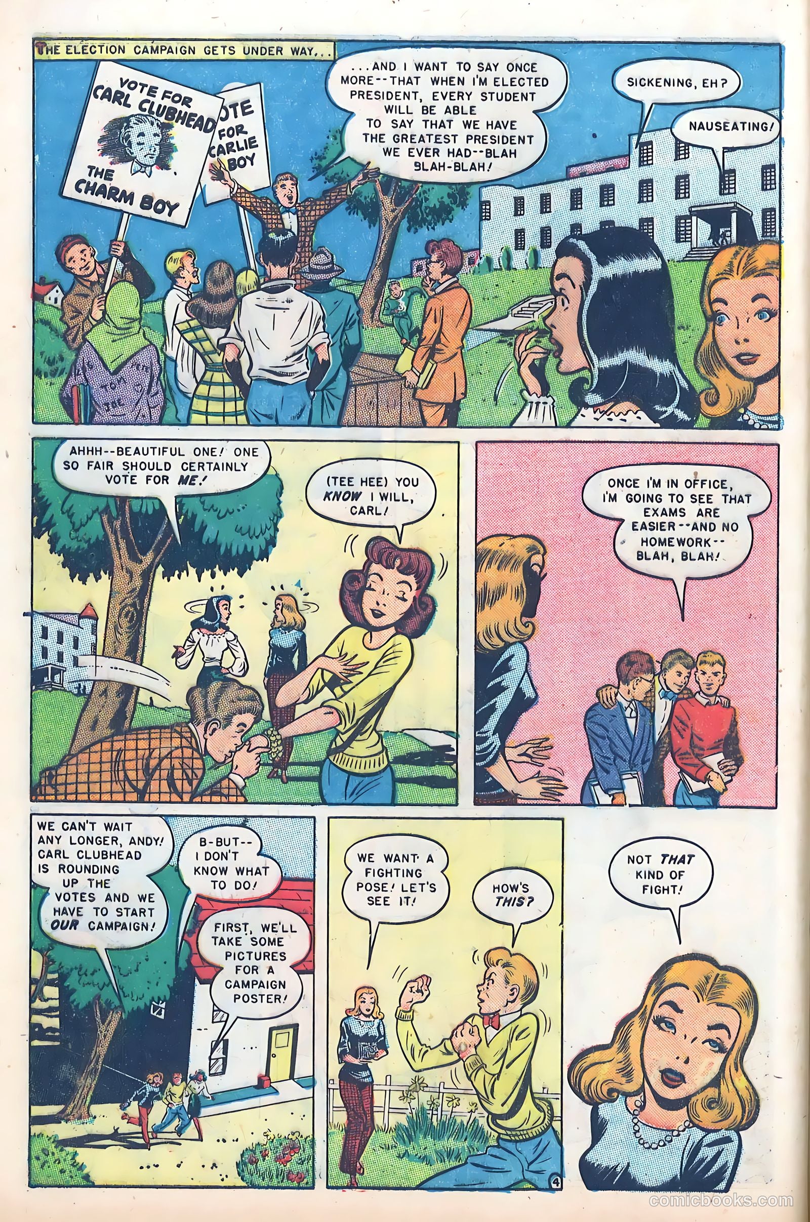 Andy Comics #21 (1948) — page 6 of 52
