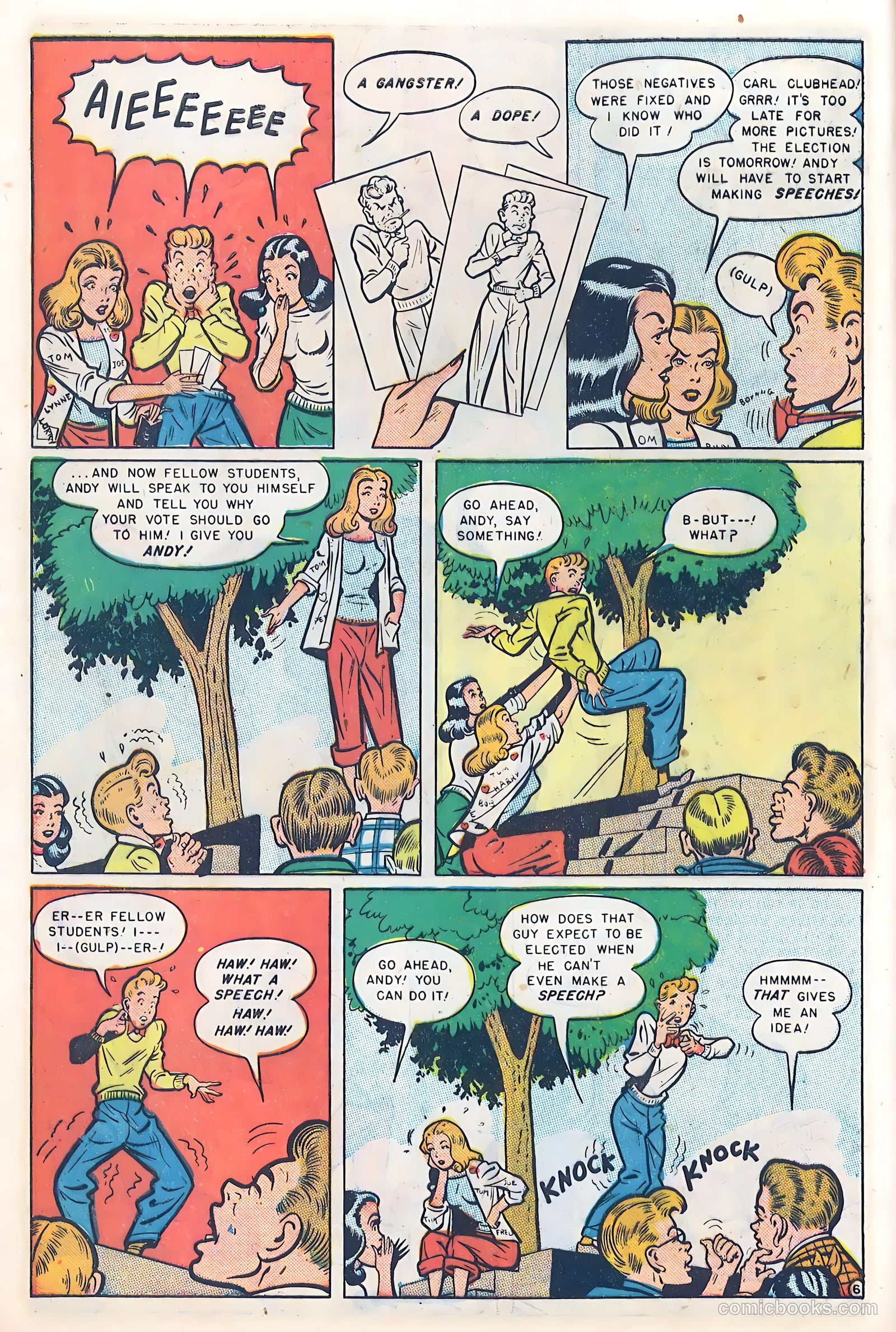 Andy Comics #21 (1948) — page 8 of 52