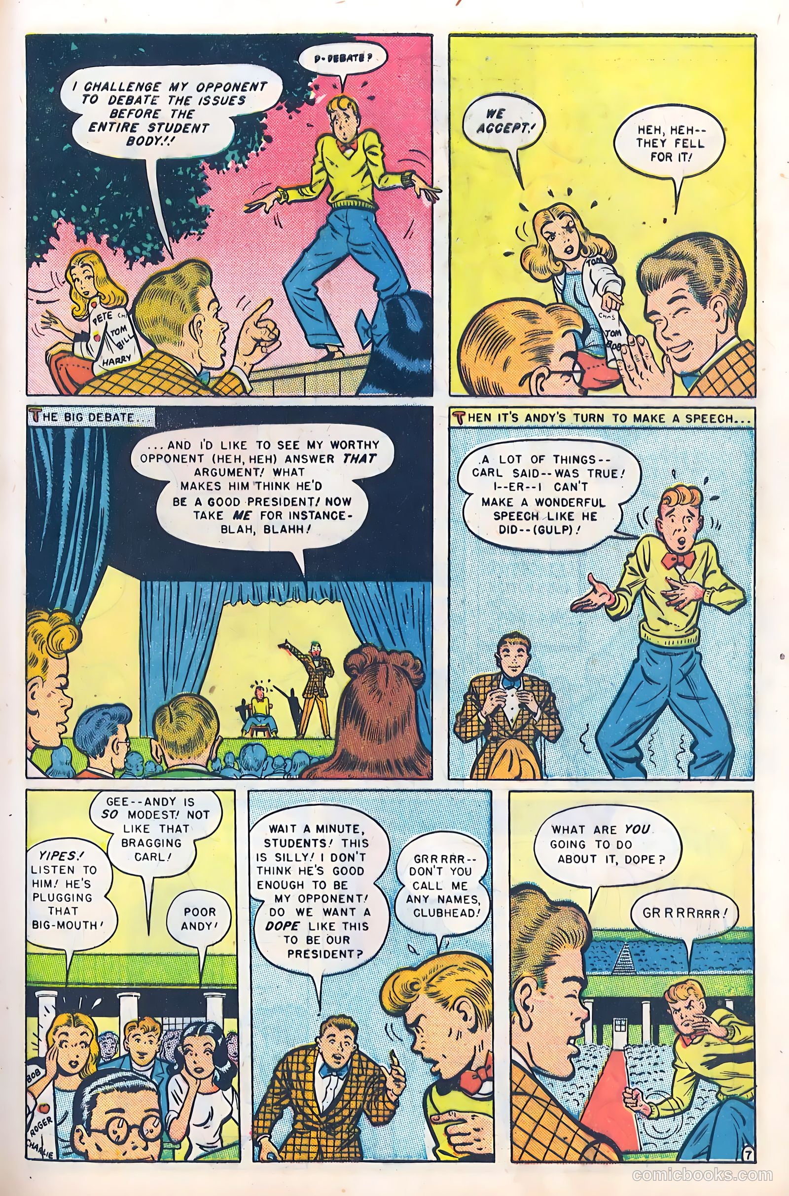 Andy Comics #21 (1948) — page 9 of 52
