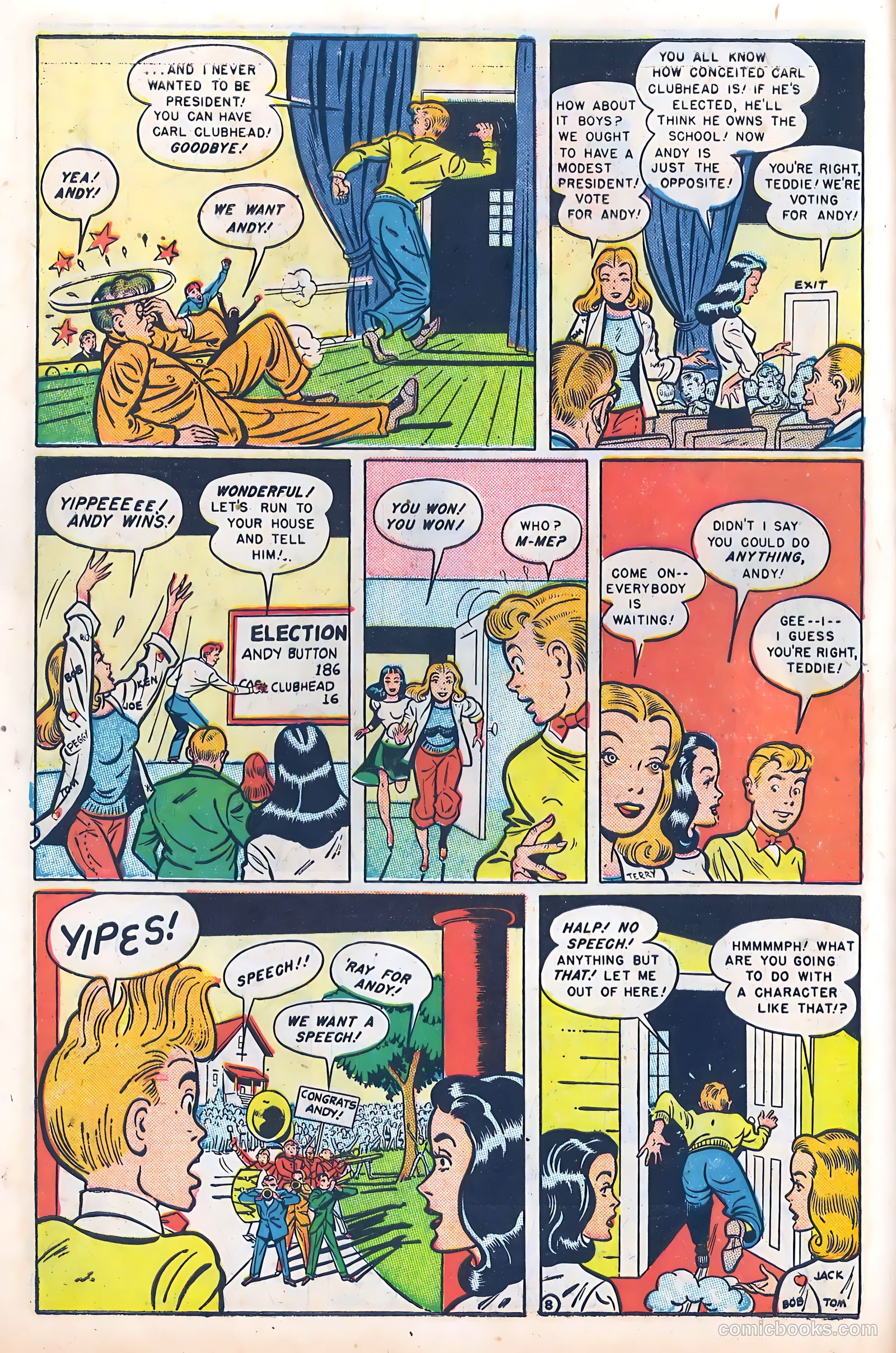 Andy Comics #21 (1948) — page 10 of 52