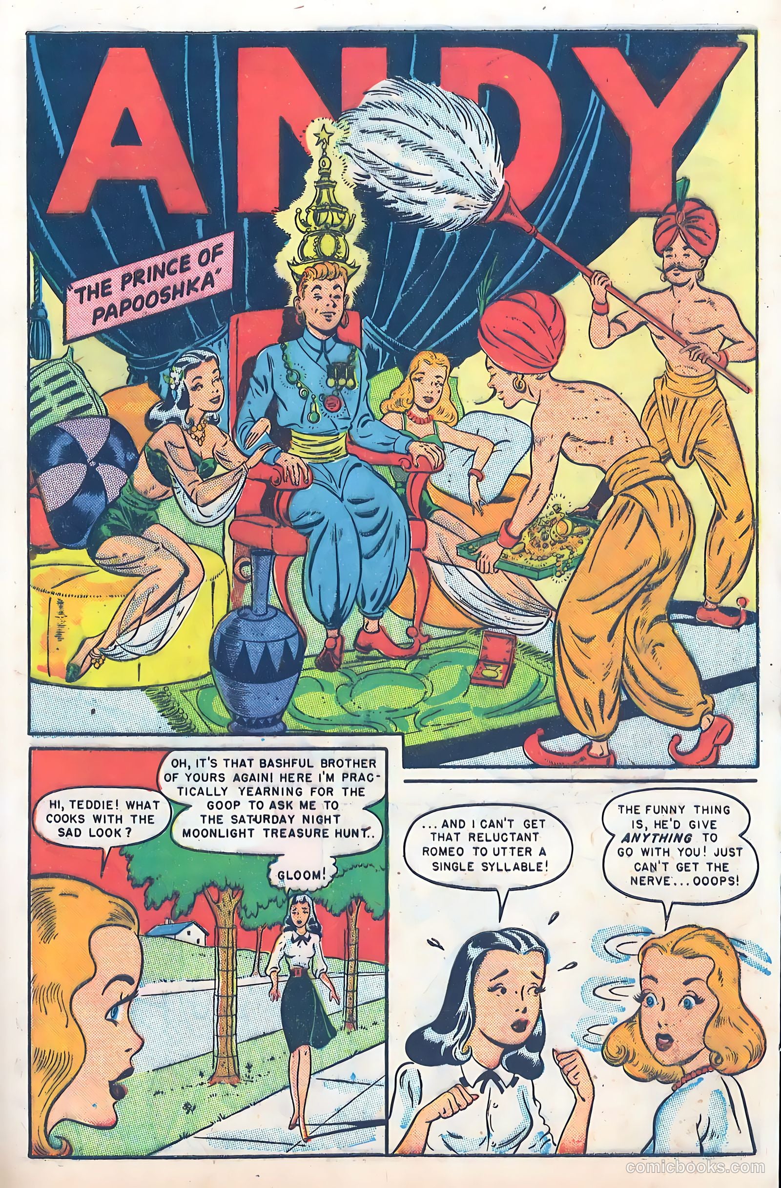 Andy Comics #21 (1948) — page 11 of 52