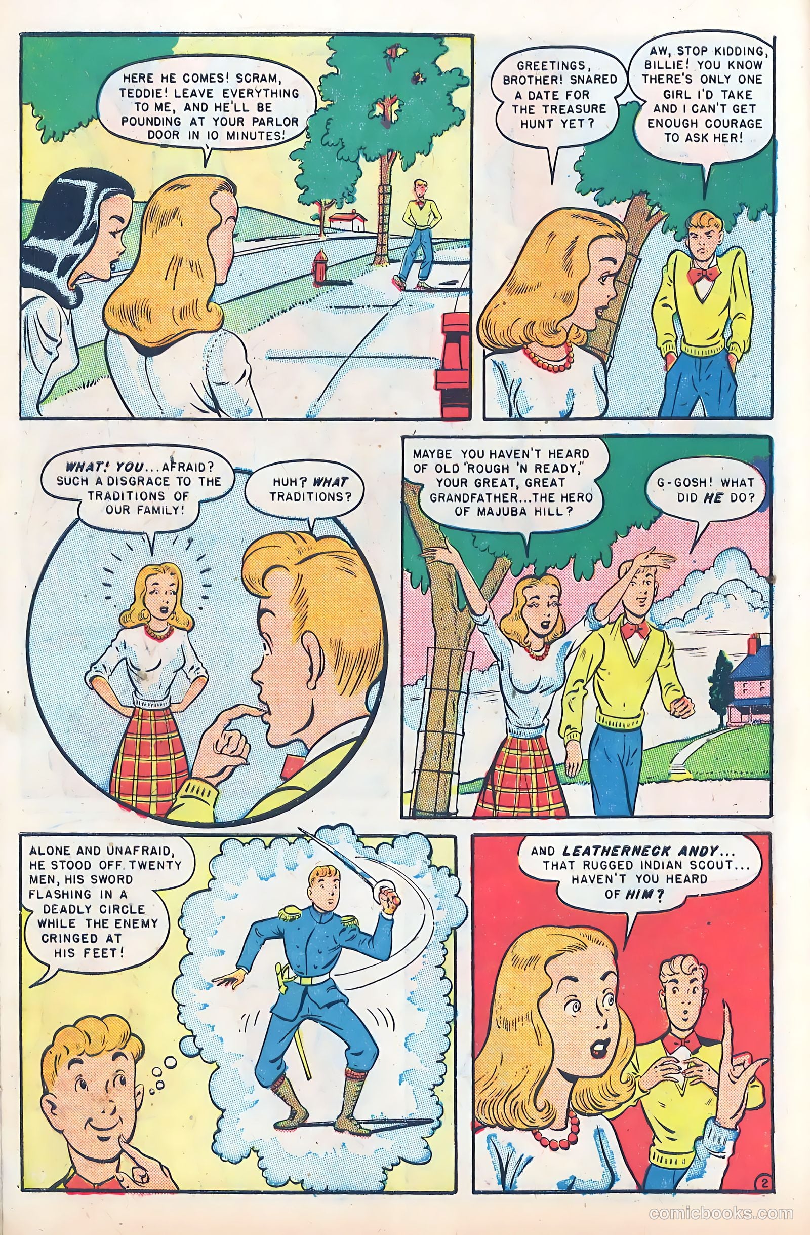Andy Comics #21 (1948) — page 12 of 52