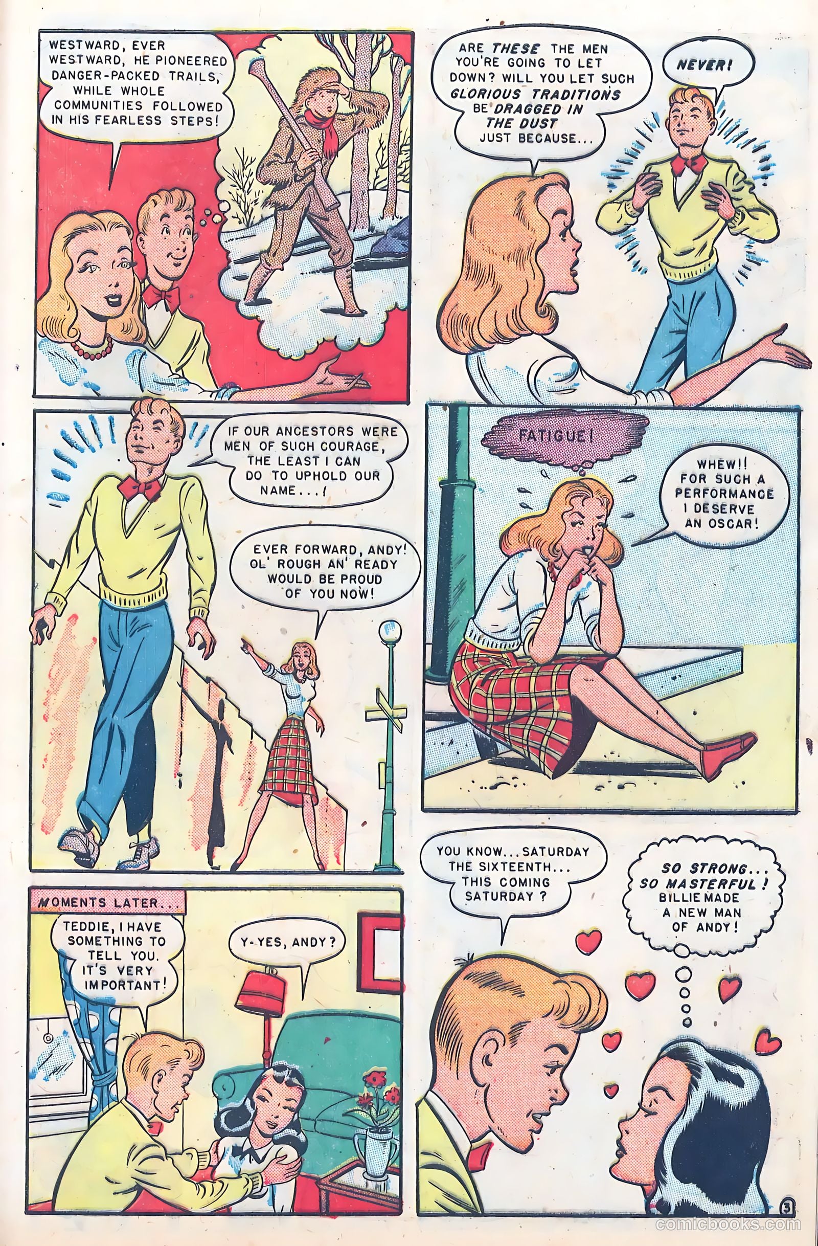 Andy Comics #21 (1948) — page 13 of 52