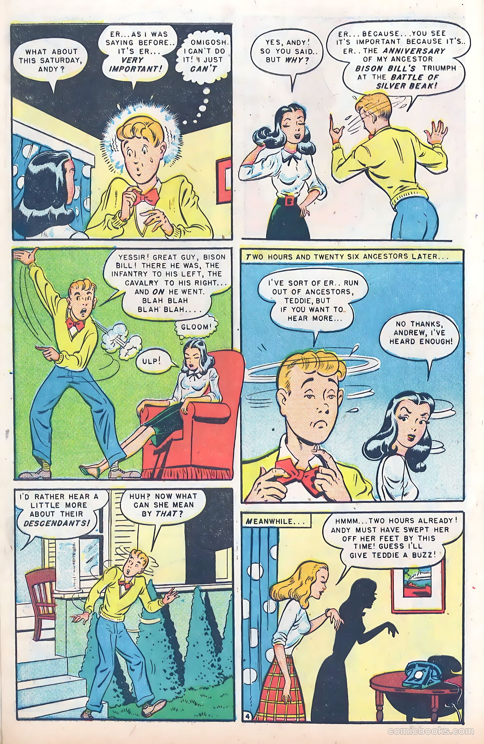Andy Comics #21 (1948) — page 14 of 52