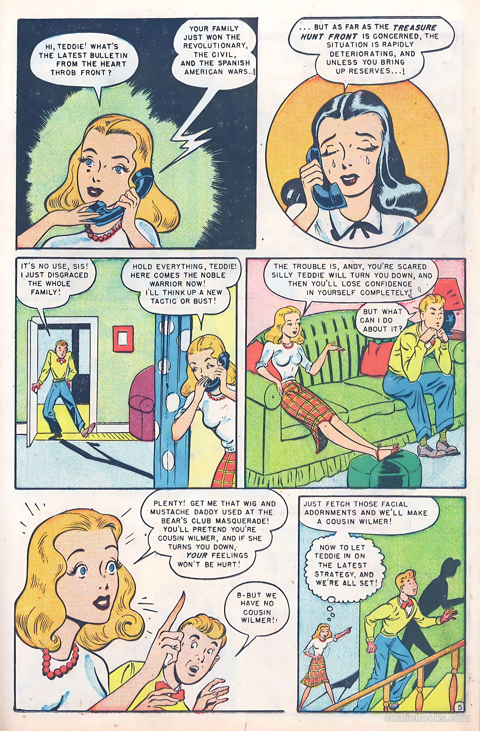 Andy Comics #21 (1948) — page 15 of 52