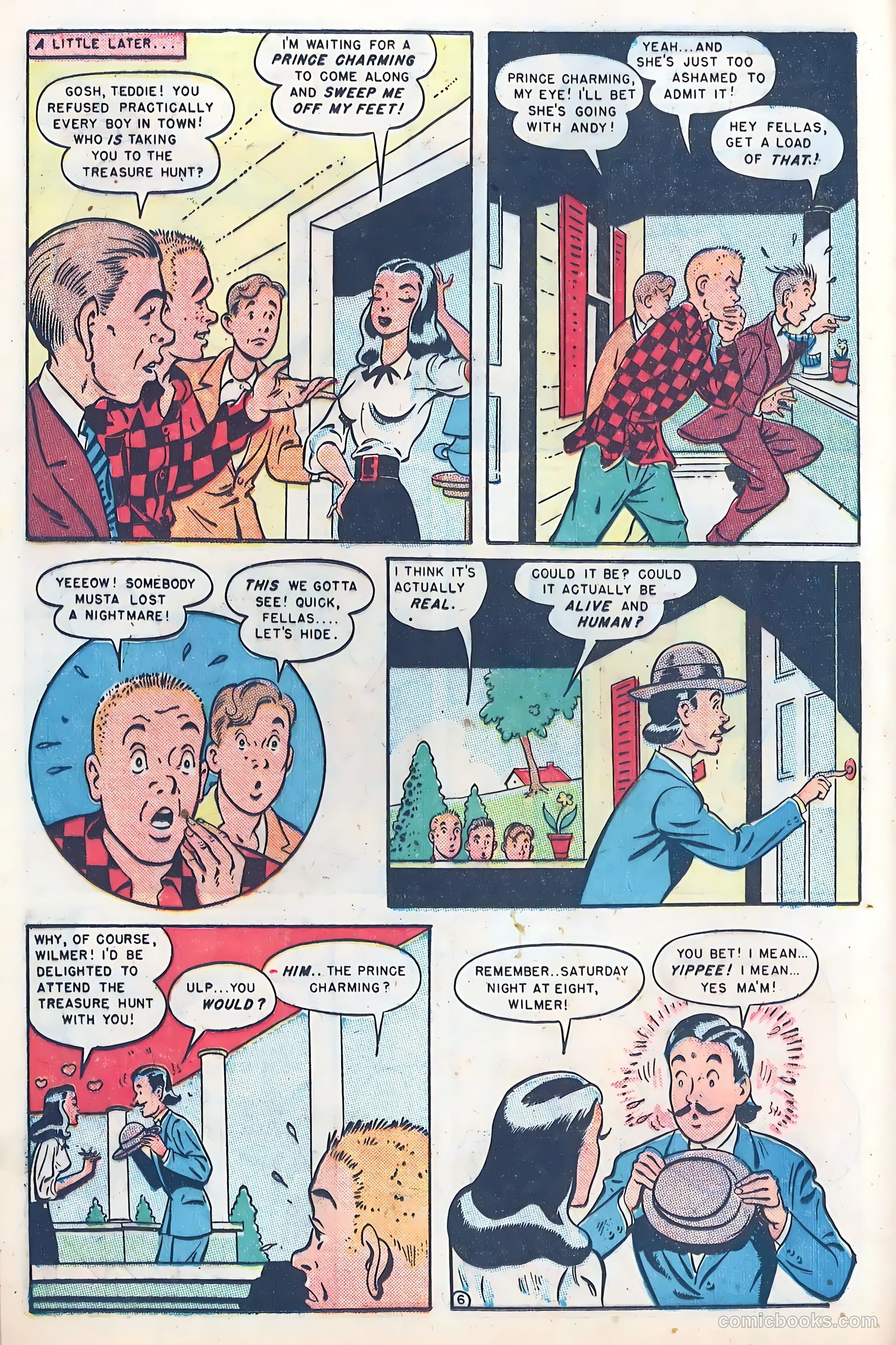 Andy Comics #21 (1948) — page 16 of 52