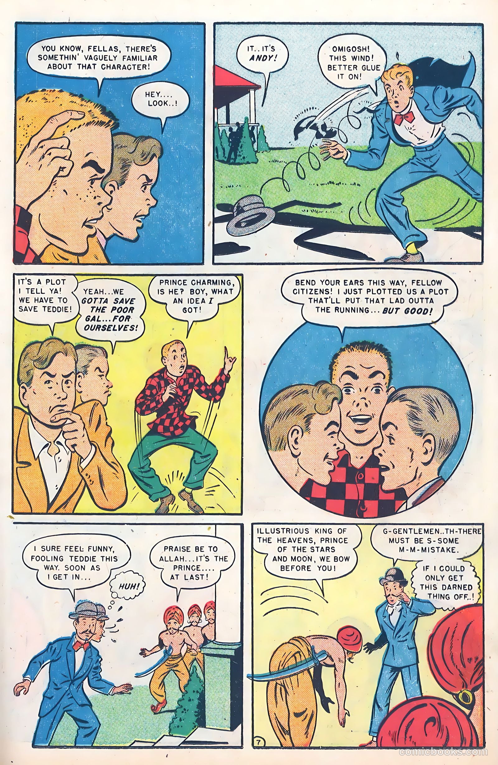 Andy Comics #21 (1948) — page 17 of 52