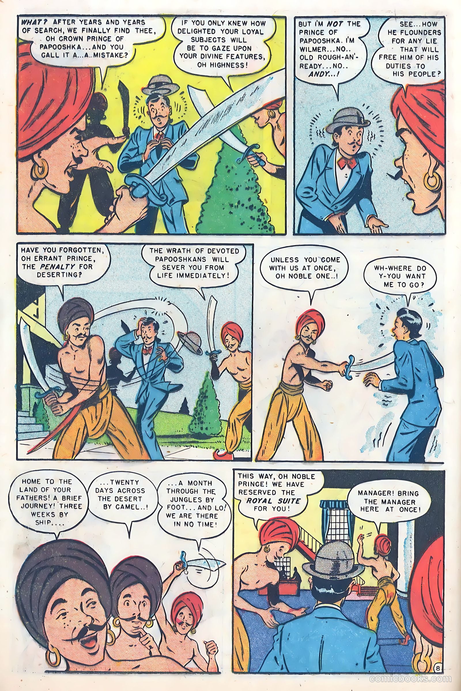 Andy Comics #21 (1948) — page 18 of 52