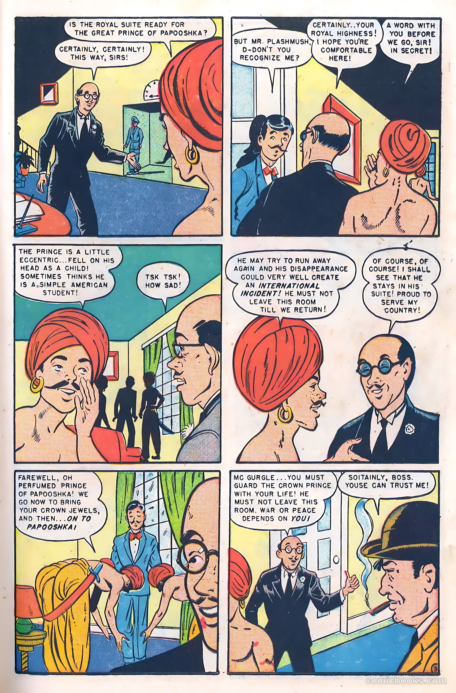 Andy Comics #21 (1948) — page 19 of 52