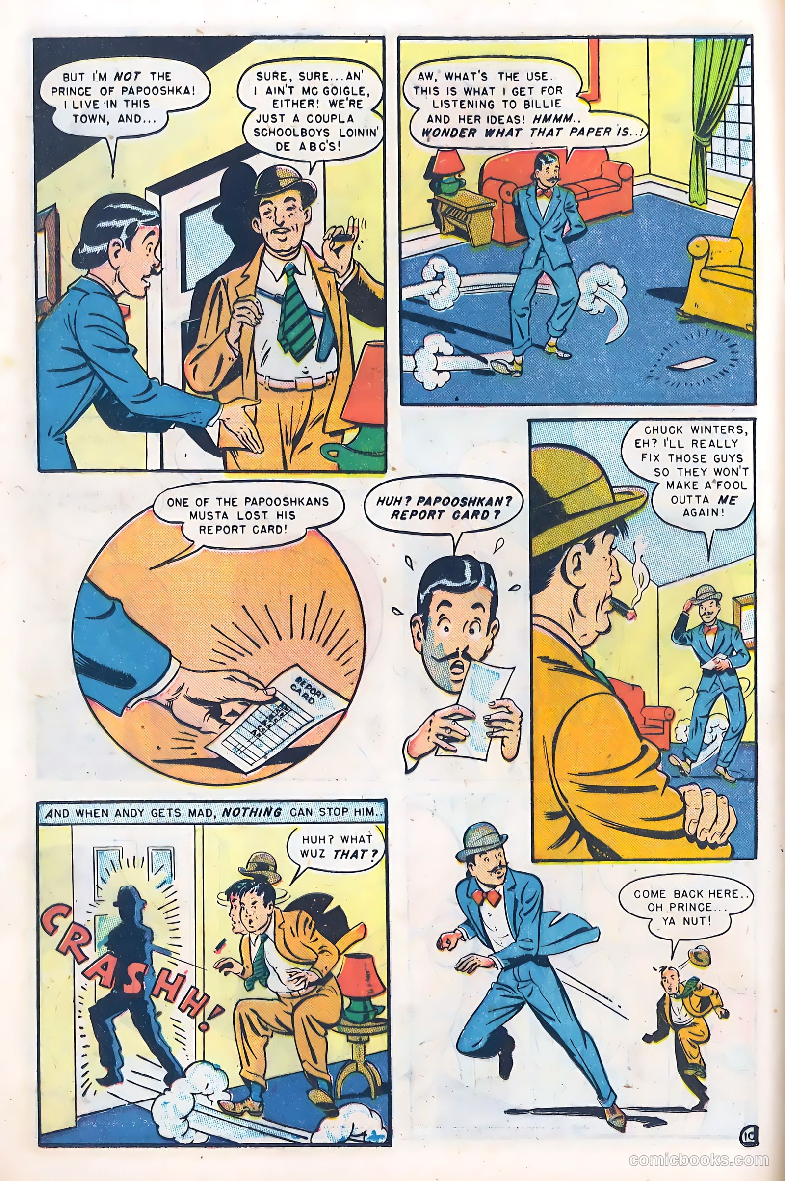 Andy Comics #21 (1948) — page 20 of 52
