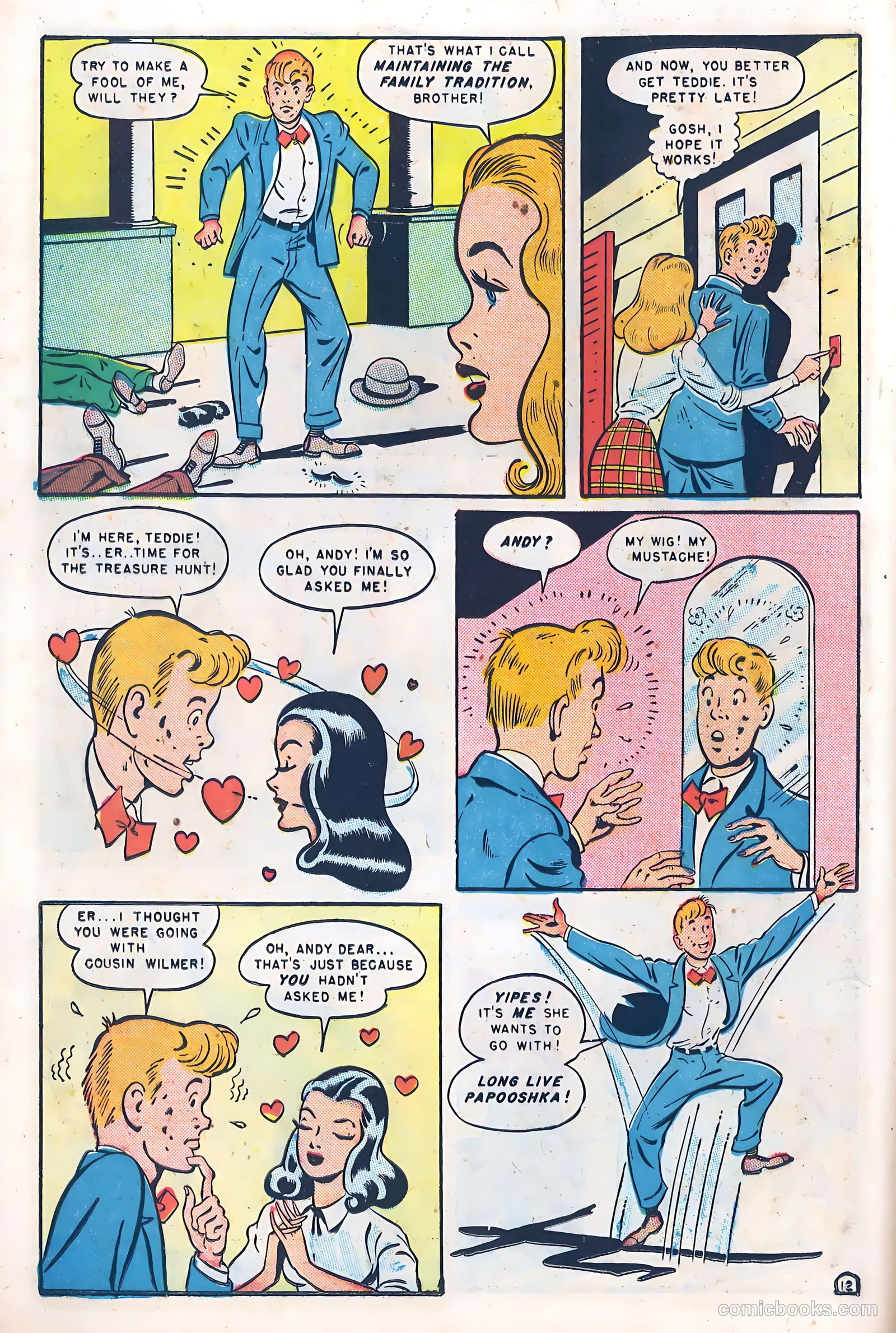 Andy Comics #21 (1948) — page 22 of 52