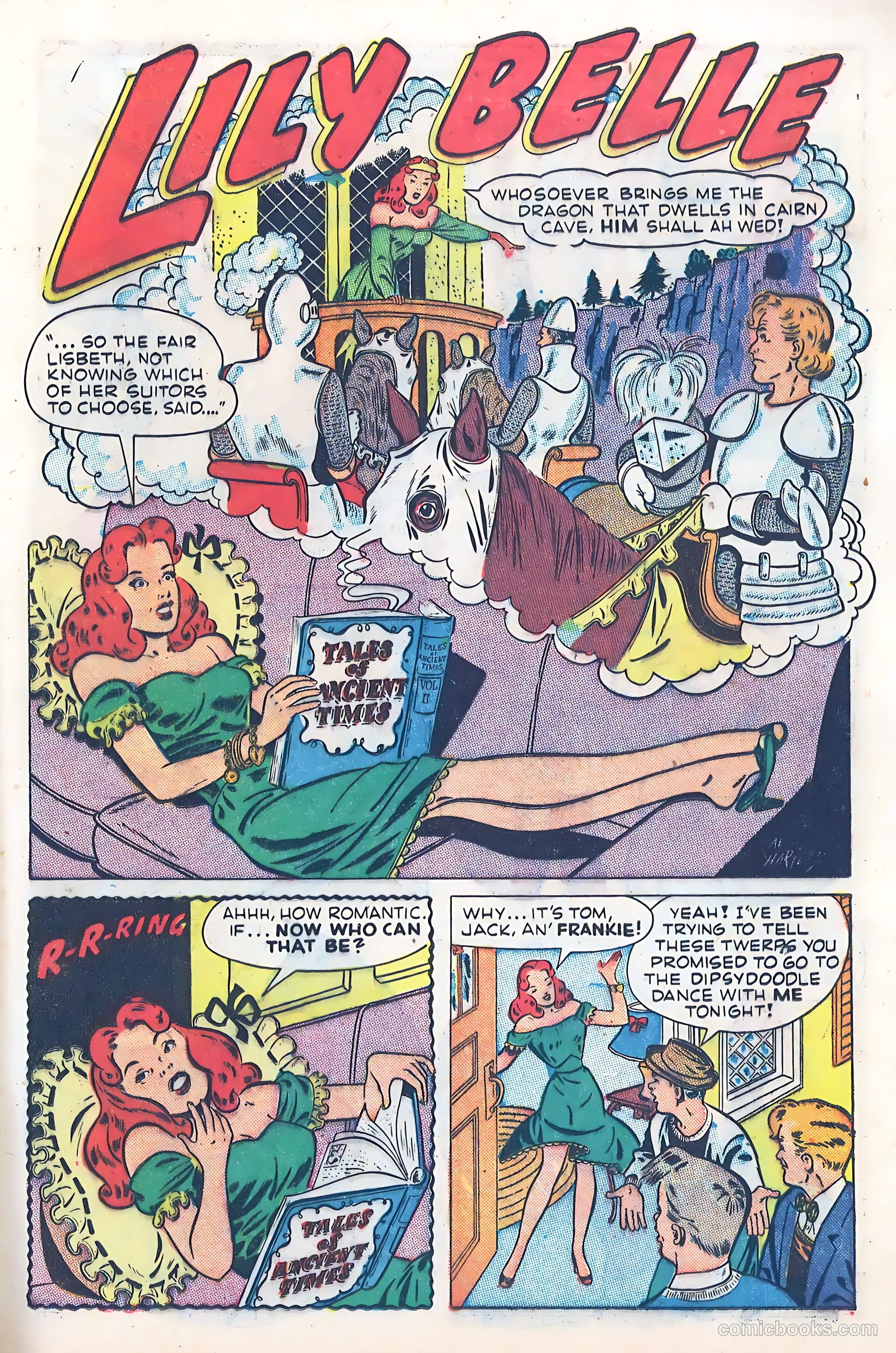 Andy Comics #21 (1948) — page 23 of 52