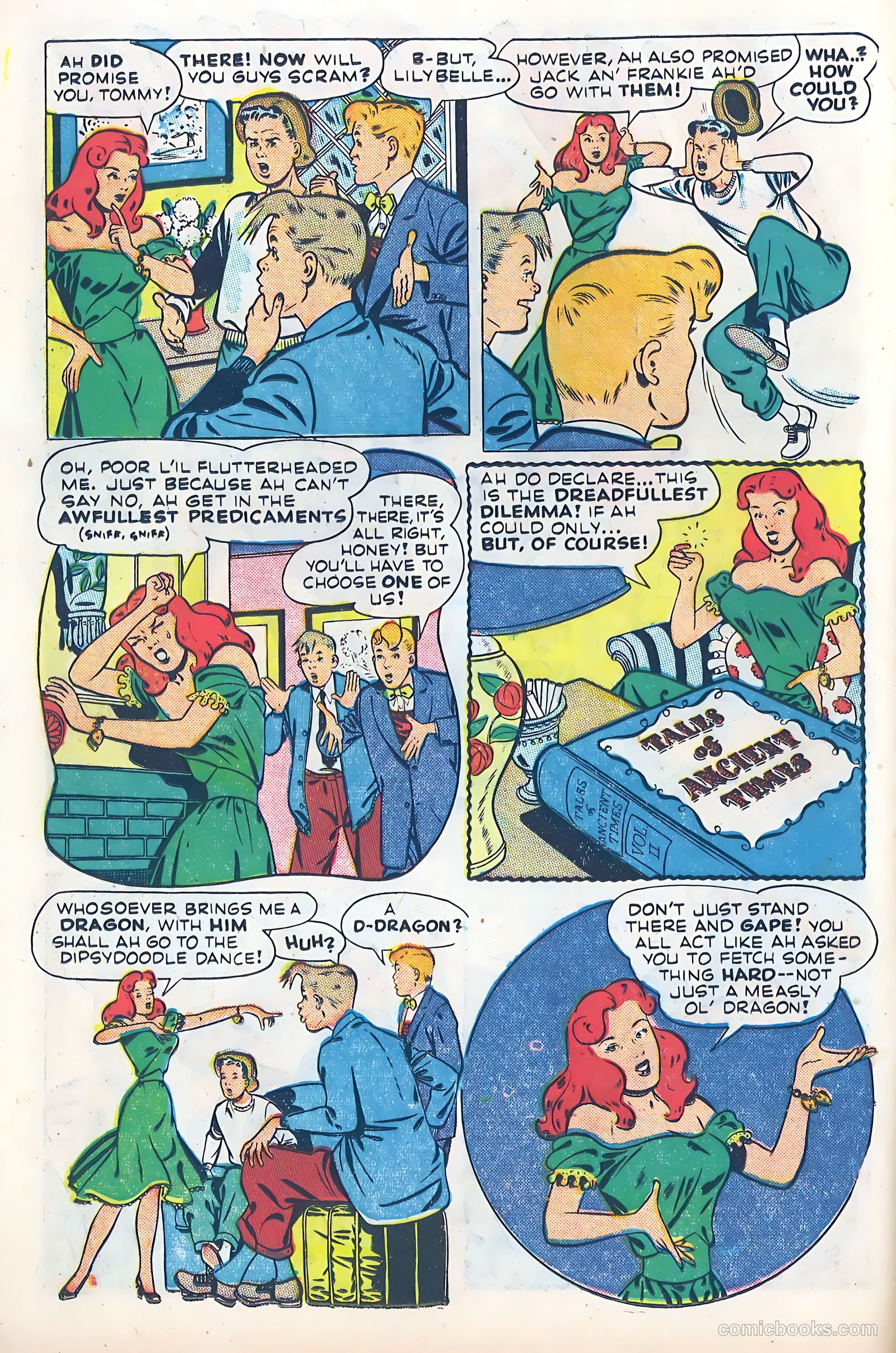 Andy Comics #21 (1948) — page 24 of 52