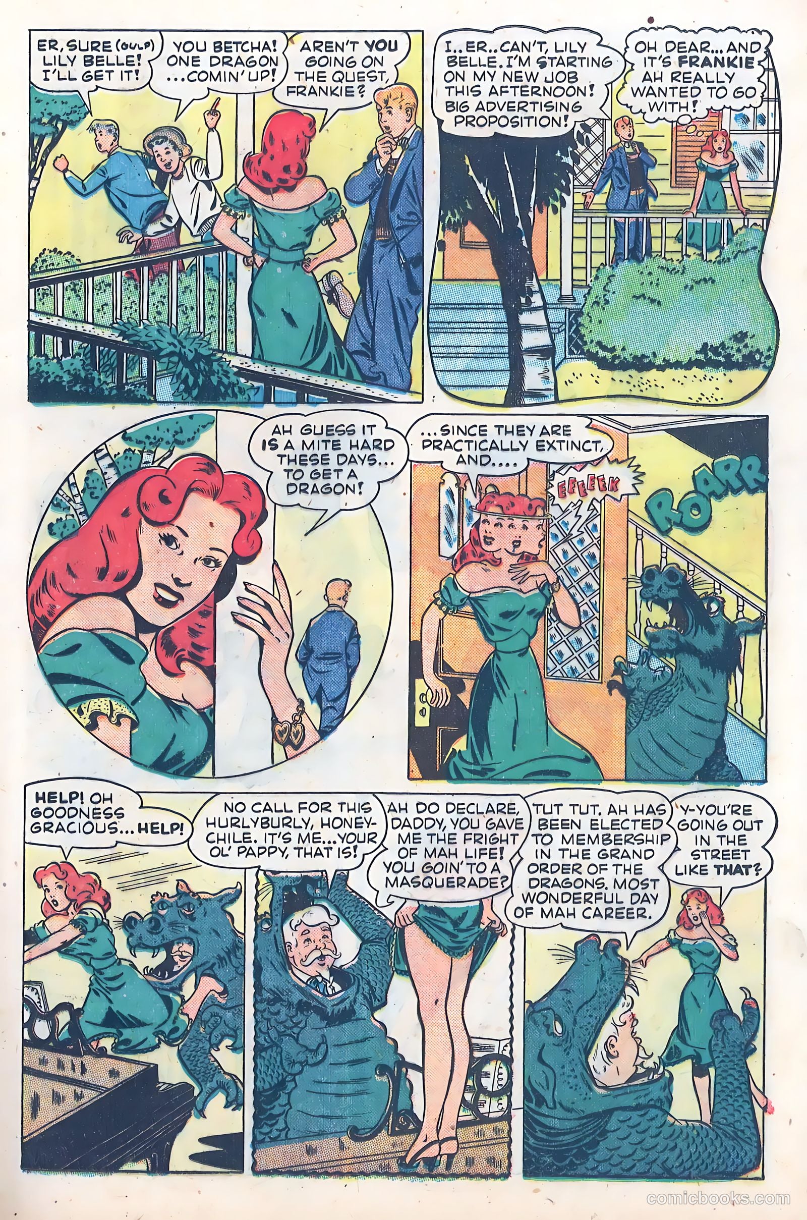 Andy Comics #21 (1948) — page 25 of 52