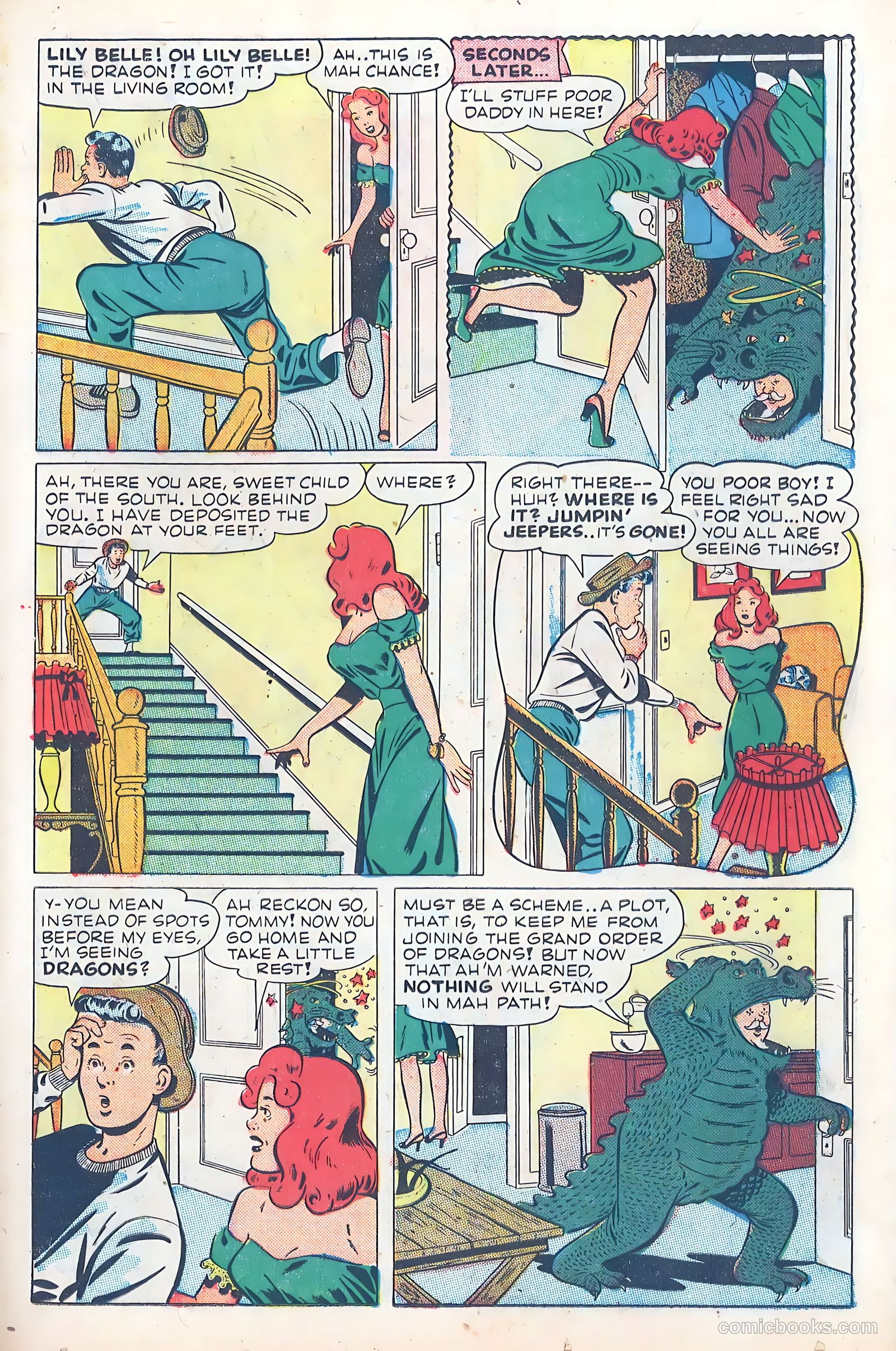 Andy Comics #21 (1948) — page 27 of 52