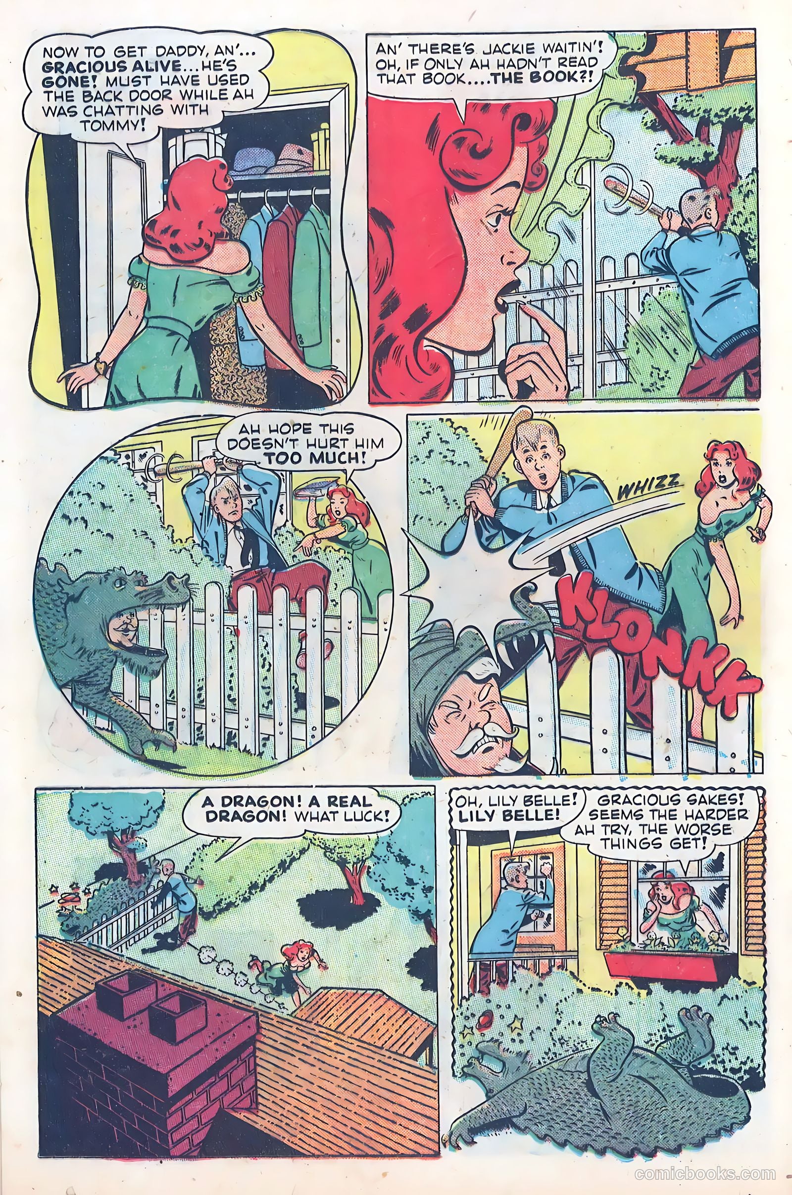 Andy Comics #21 (1948) — page 28 of 52