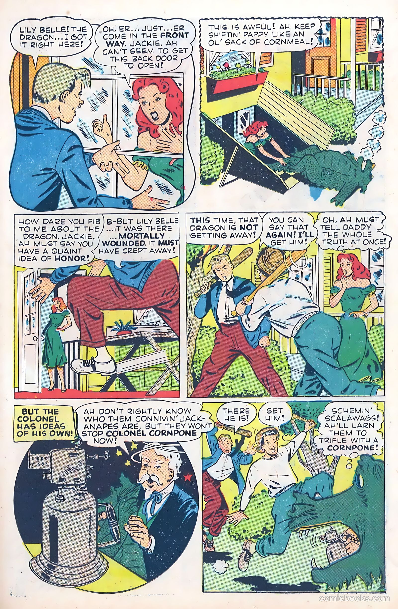 Andy Comics #21 (1948) — page 29 of 52