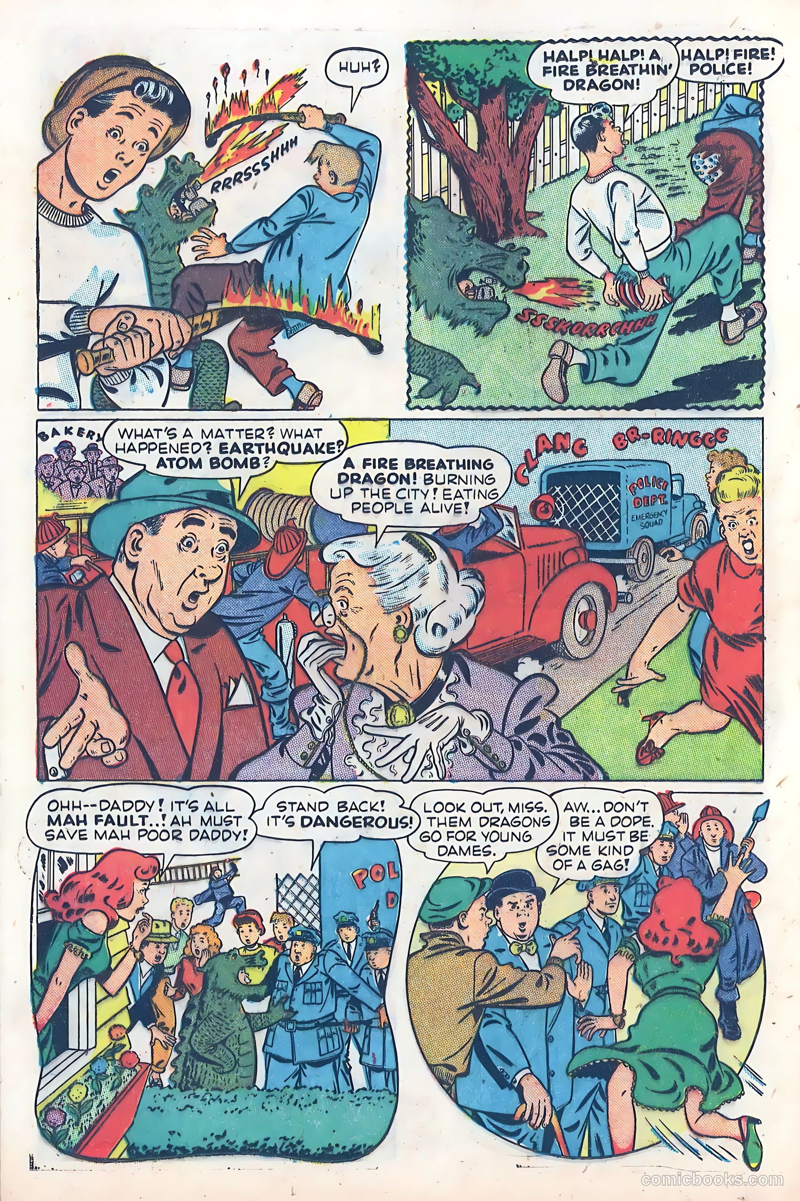 Andy Comics #21 (1948) — page 30 of 52