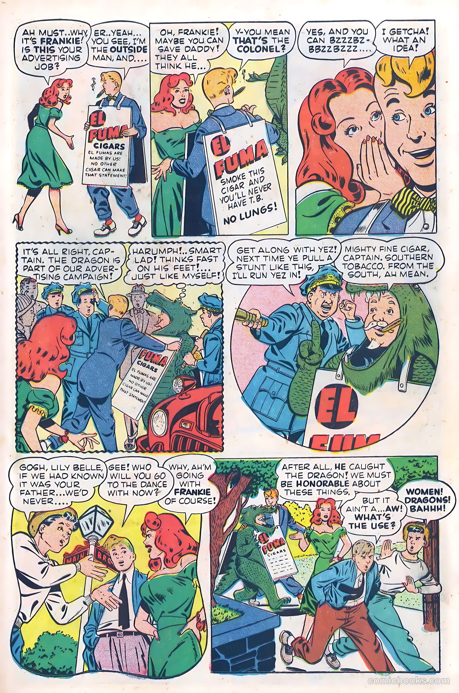 Andy Comics #21 (1948) — page 31 of 52