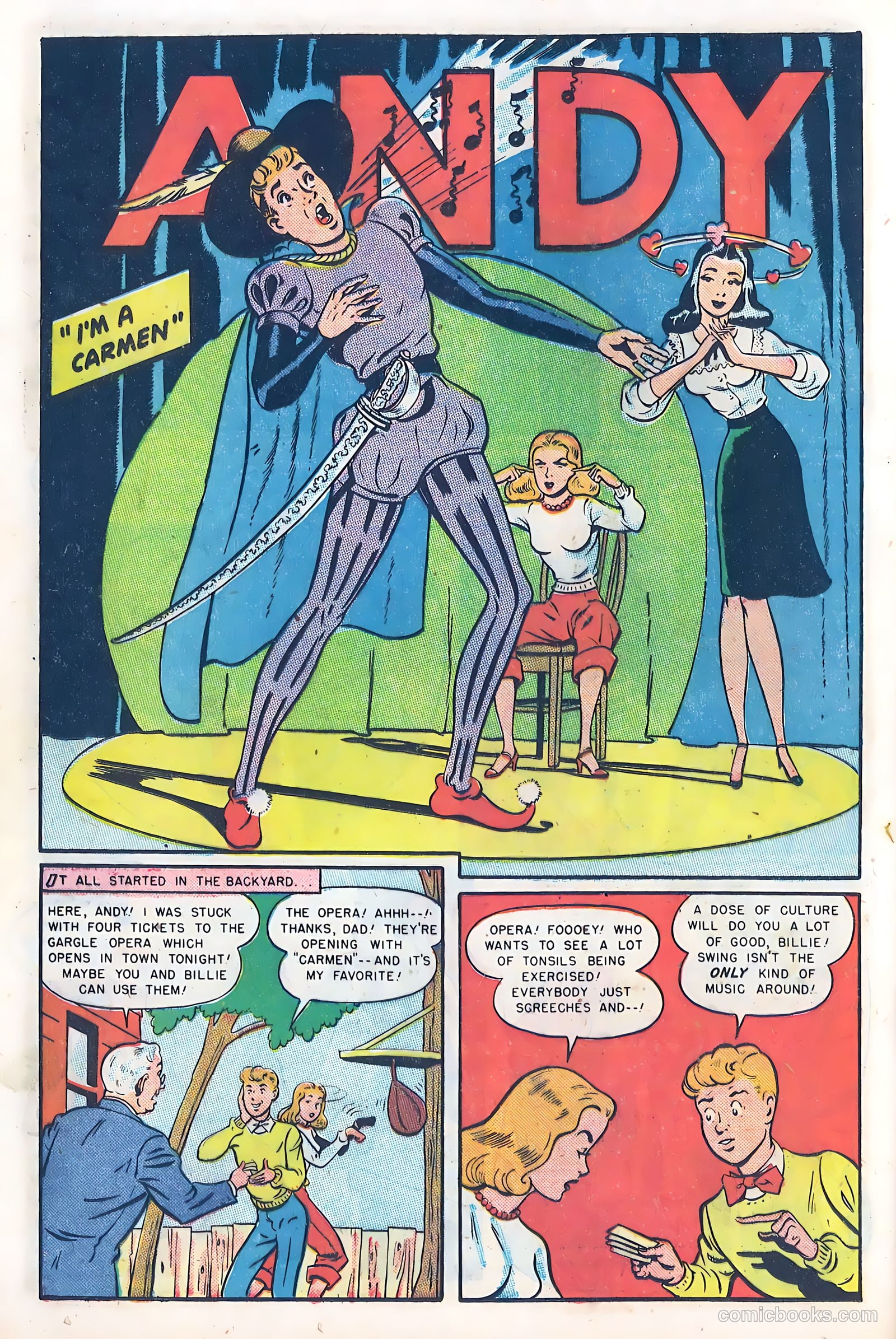 Andy Comics #21 (1948) — page 32 of 52
